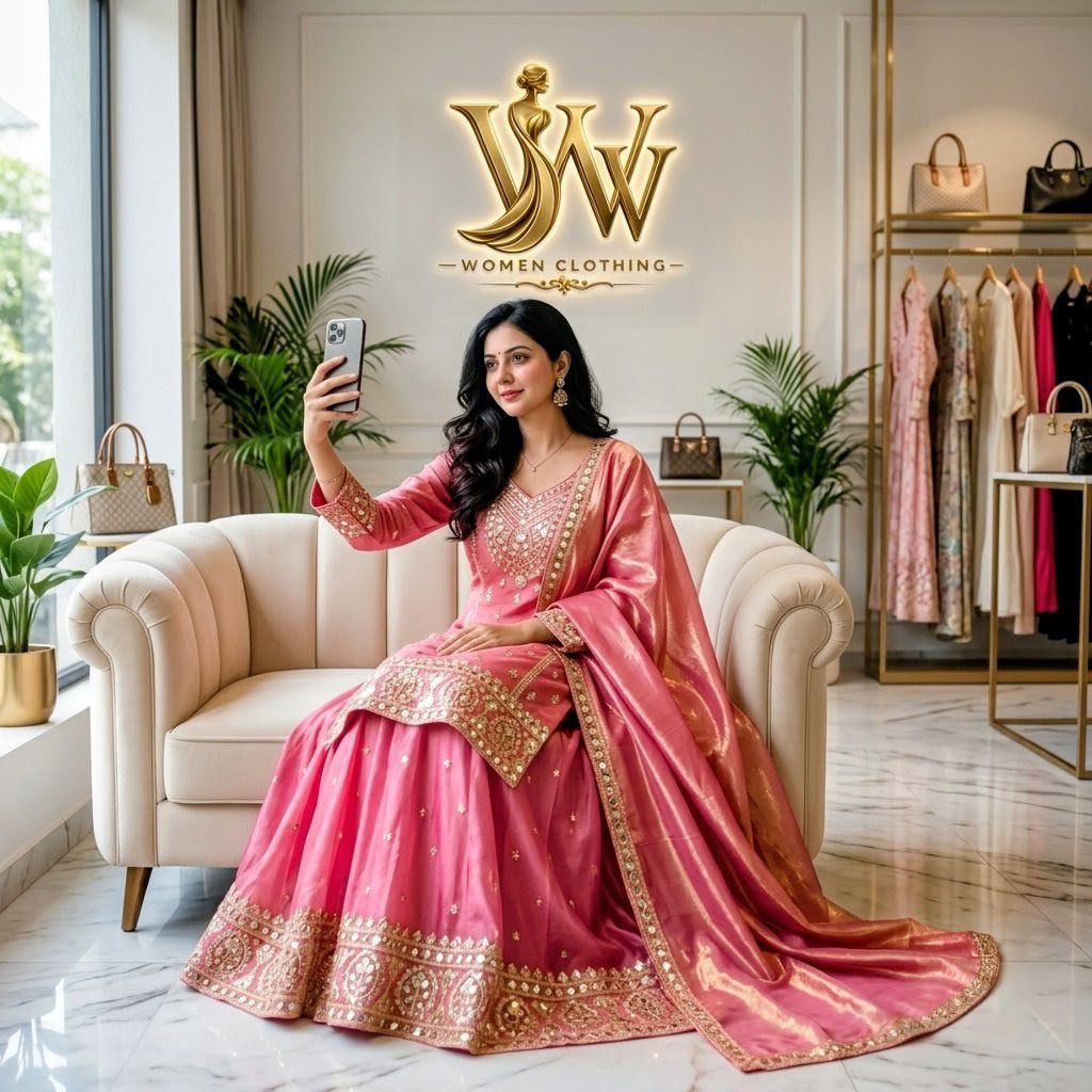 WW 1271 Peach | Peach Pure Endy Silk Salwar Suit with Embroidery Work & Sequins Work. Exclusive Offer ₹2399. Delivery 4-6 Working Days. Shop now. | Jump Suits, Salwar suit, Casual Suits, Creative suits, Designer Suits, Palazzo Suits, Party Wear Suits, Patiala Suits, Straight Suits