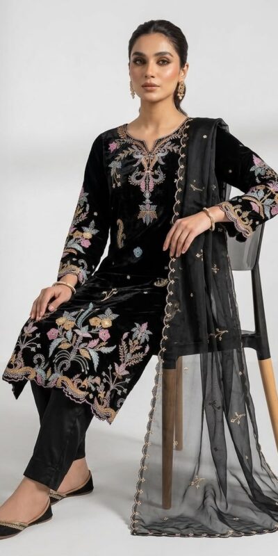 LG 2124 Black Color Roman Silk Salwar Suit with Embroidery Work. Available at ₹2149 only. Delivery 4-6 Working Days. Shop now. | Jump Suits, Salwar suit, Casual Suits, Creative suits, Designer Suits, Palazzo Suits, Party Wear Suits, Patiala Suits, Straight Suits