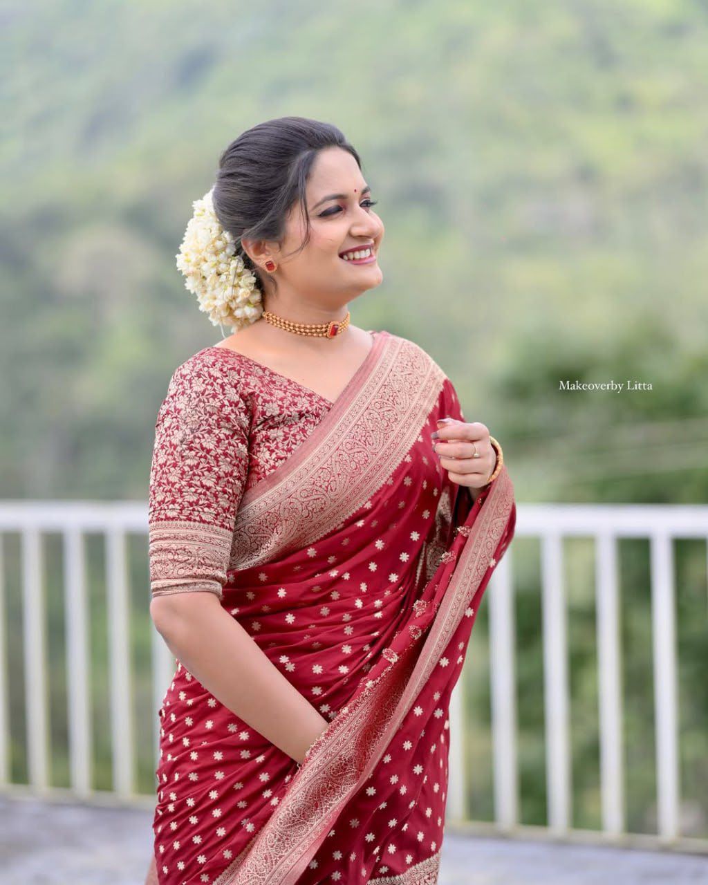 KPR 228 Red in Soft Lichi Silk Jacquard Work Designer Work Saree . Exclusive Offer ₹1349. Delivery 4-6 Working Days. Shop now. | Sarees, Bollywood Sarees, Creative Sarees, Designer Sarees, Embroidered Sarees, Ethnic Saree, Modern Digital sarees, Party Wear Sarees
