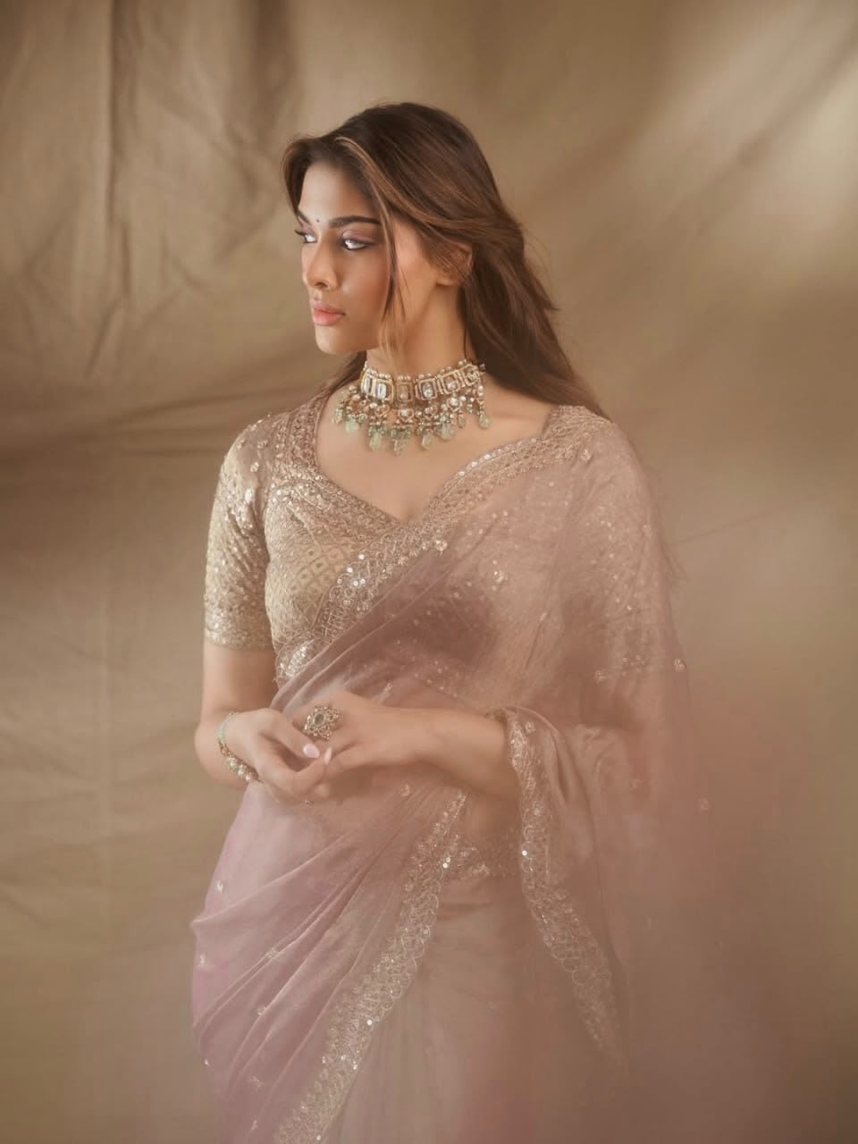 LKD 635 Light Peach ight Peach Tissue Salsa Crush Saree with Thread Embroidery & Sequins Work. Introductory Price ₹2149. Delivery 4-6 Working Days. Shop now | Sarees, Bollywood Sarees, Creative Sarees, Designer Sarees, Embroidered Sarees, Ethnic Saree, Modern Digital sarees, Party Wear Sarees