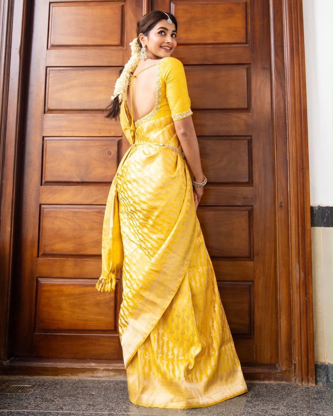 KPR 248 Yellow Soft Lichi Silk Saree with Lace Work & Lace Border. Introductory Price ₹1349. Delivery 4-6 Working Days. Shop now. | Sarees, Bollywood Sarees, Creative Sarees, Designer Sarees, Embroidered Sarees, Ethnic Saree, Modern Digital sarees, Party Wear Sarees