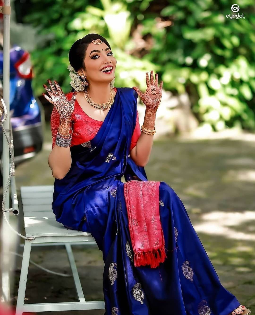 KP 2053 Blue in Soft Lichi Silk Jacquard Work Designer Work Saree . Exclusive Offer ₹1249. Delivery 4-6 Working Days. Shop now. | Sarees, Bollywood Sarees, Creative Sarees, Designer Sarees, Embroidered Sarees, Ethnic Saree, Modern Digital sarees, Party Wear Sarees