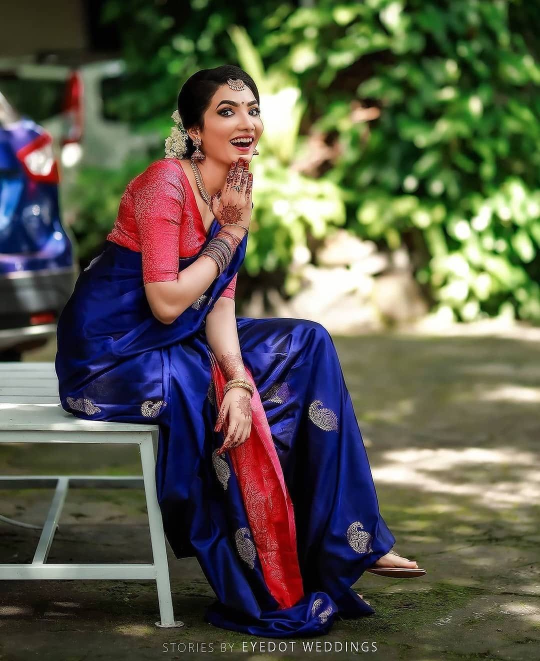 KP 2053 Blue in Soft Lichi Silk Jacquard Work Designer Work Saree . Exclusive Offer ₹1249. Delivery 4-6 Working Days. Shop now. | Sarees, Bollywood Sarees, Creative Sarees, Designer Sarees, Embroidered Sarees, Ethnic Saree, Modern Digital sarees, Party Wear Sarees
