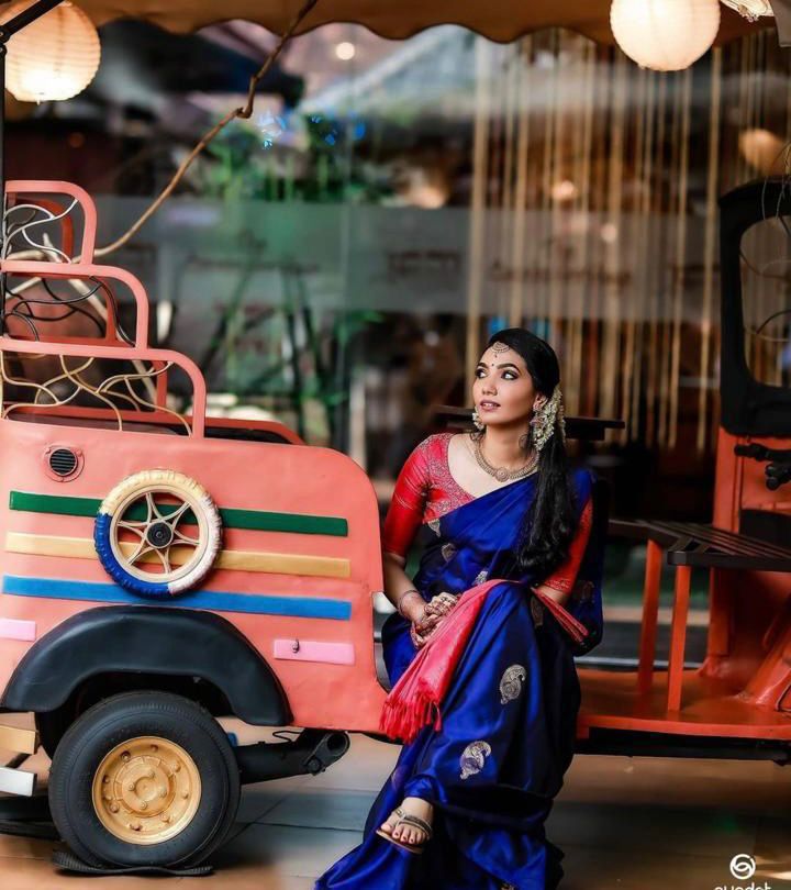 KP 2053 Blue in Soft Lichi Silk Jacquard Work Designer Work Saree . Exclusive Offer ₹1249. Delivery 4-6 Working Days. Shop now. | Sarees, Bollywood Sarees, Creative Sarees, Designer Sarees, Embroidered Sarees, Ethnic Saree, Modern Digital sarees, Party Wear Sarees