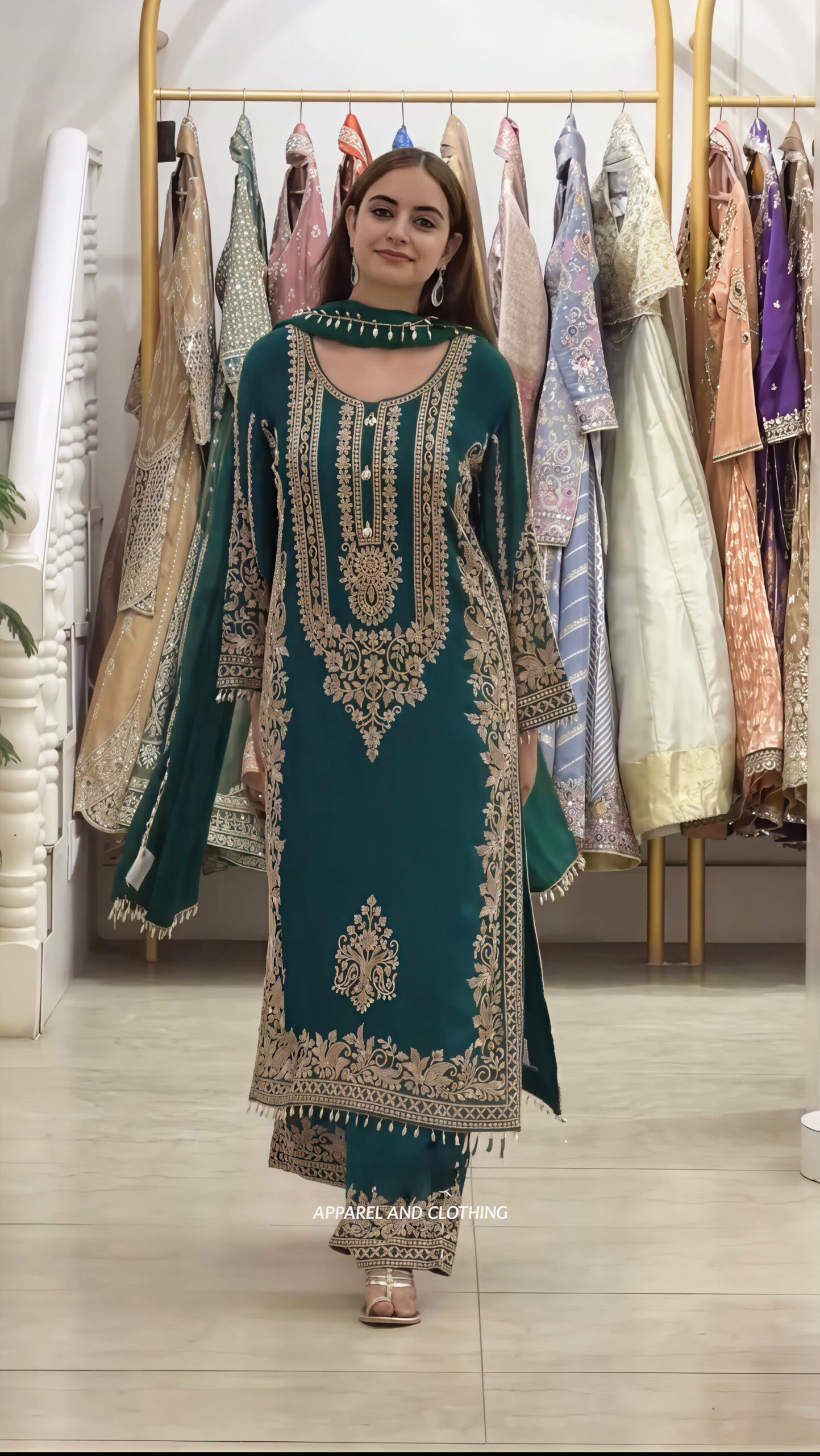 SR 1716 Teal Colour Faux Georgette Salwar Suit with Lace Work. Introductory Price ₹2449. Delivery 4-6 Working Days. Shop now. | Jump Suits, Salwar suit, Casual Suits, Creative suits, Designer Suits, Palazzo Suits, Party Wear Suits, Patiala Suits, Straight Suits