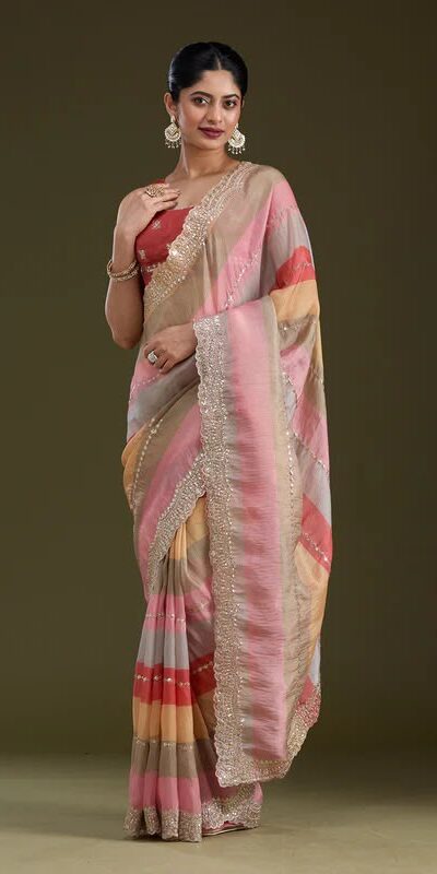 NC 5564 Multi Color Goldy Silk Saree with Zari Work & Embroidery Work. Best Price ₹2149. Delivery 4-6 Working Days. Shop now. | Sarees, Bollywood Sarees, Creative Sarees, Designer Sarees, Embroidered Sarees, Ethnic Saree, Modern Digital sarees, Party Wear Sarees