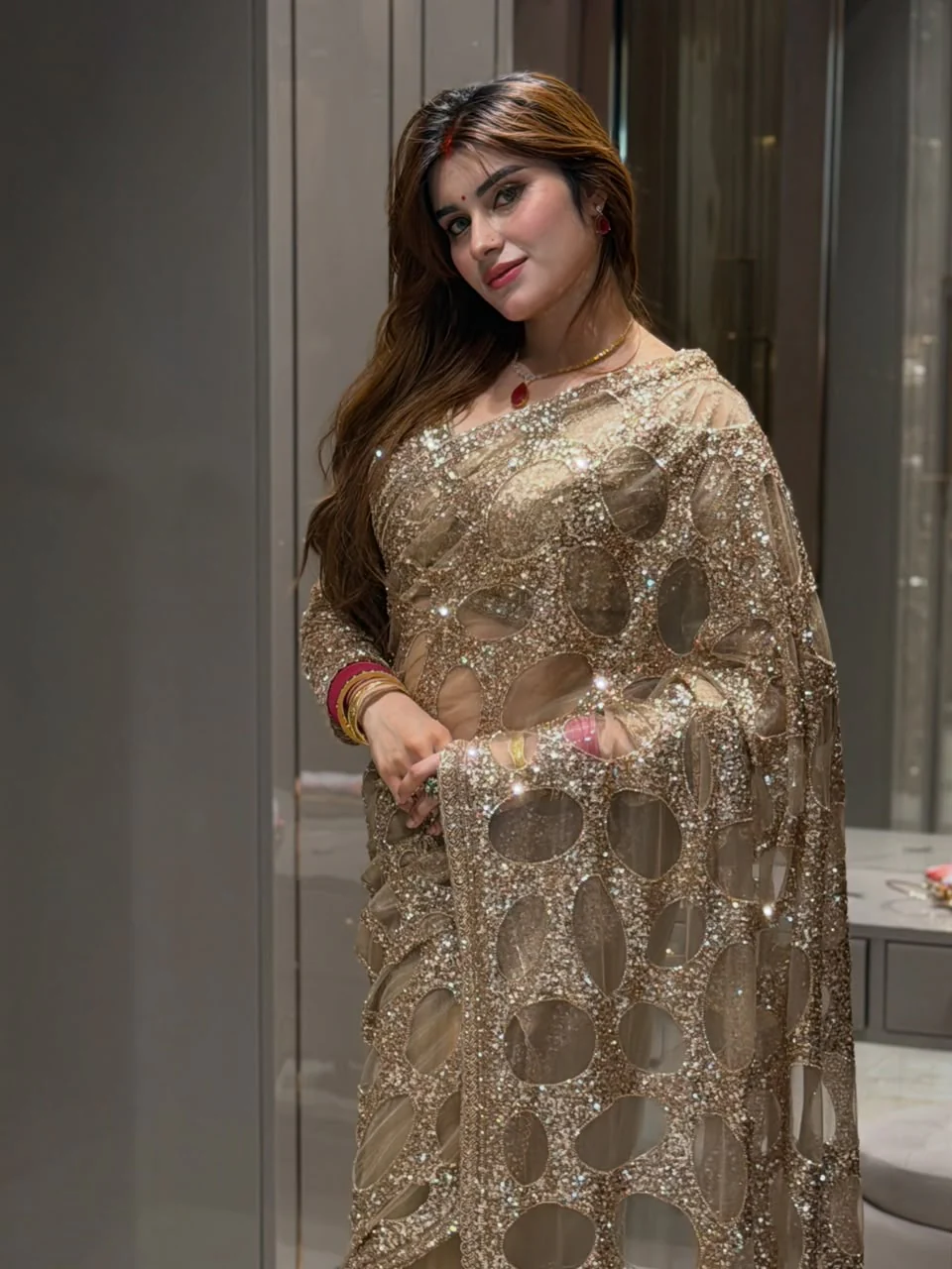 DF 3489 Golden Butterfly Net Saree Sequence with Work & Zari Work. Introductory Price ₹1899. Delivery 4-6 Working Days. Shop now. | Sarees, Bollywood Sarees, Creative Sarees, Designer Sarees, Embroidered Sarees, Ethnic Saree, Modern Digital sarees, Party Wear Sarees