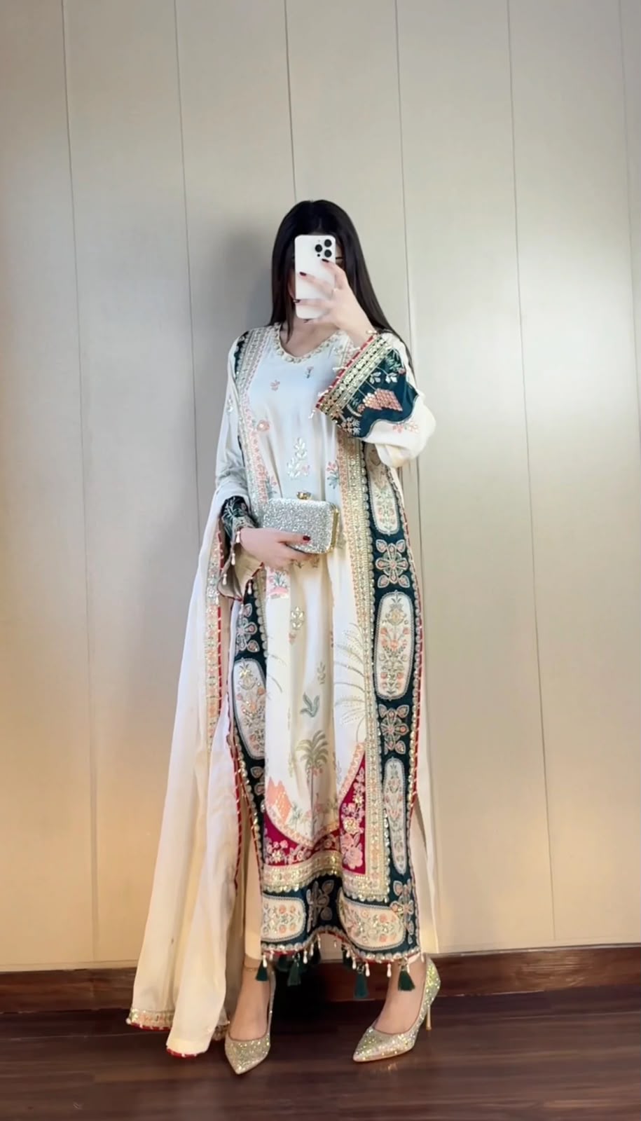 LG 2141 White Star Silk Salwar Suit with Embroidery Work & Sequins Work. Festive Deal ₹2999. Delivery 4-6 Working Days. Shop now. | Jump Suits, Salwar suit, Casual Suits, Creative suits, Designer Suits, Palazzo Suits, Party Wear Suits, Patiala Suits, Straight Suits