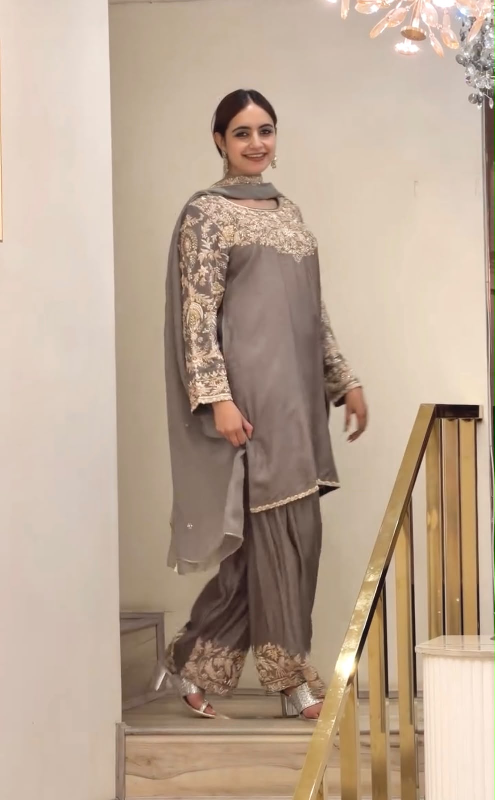 AD 242 Grey Color Chinon Silk Salwar Suit with Embroidery Work. Online Get it for ₹2249. Delivery 4-6 Working Days. Shop now. | Jump Suits, Salwar suit, Casual Suits, Creative suits, Designer Suits, Palazzo Suits, Party Wear Suits, Patiala Suits, Straight Suits
