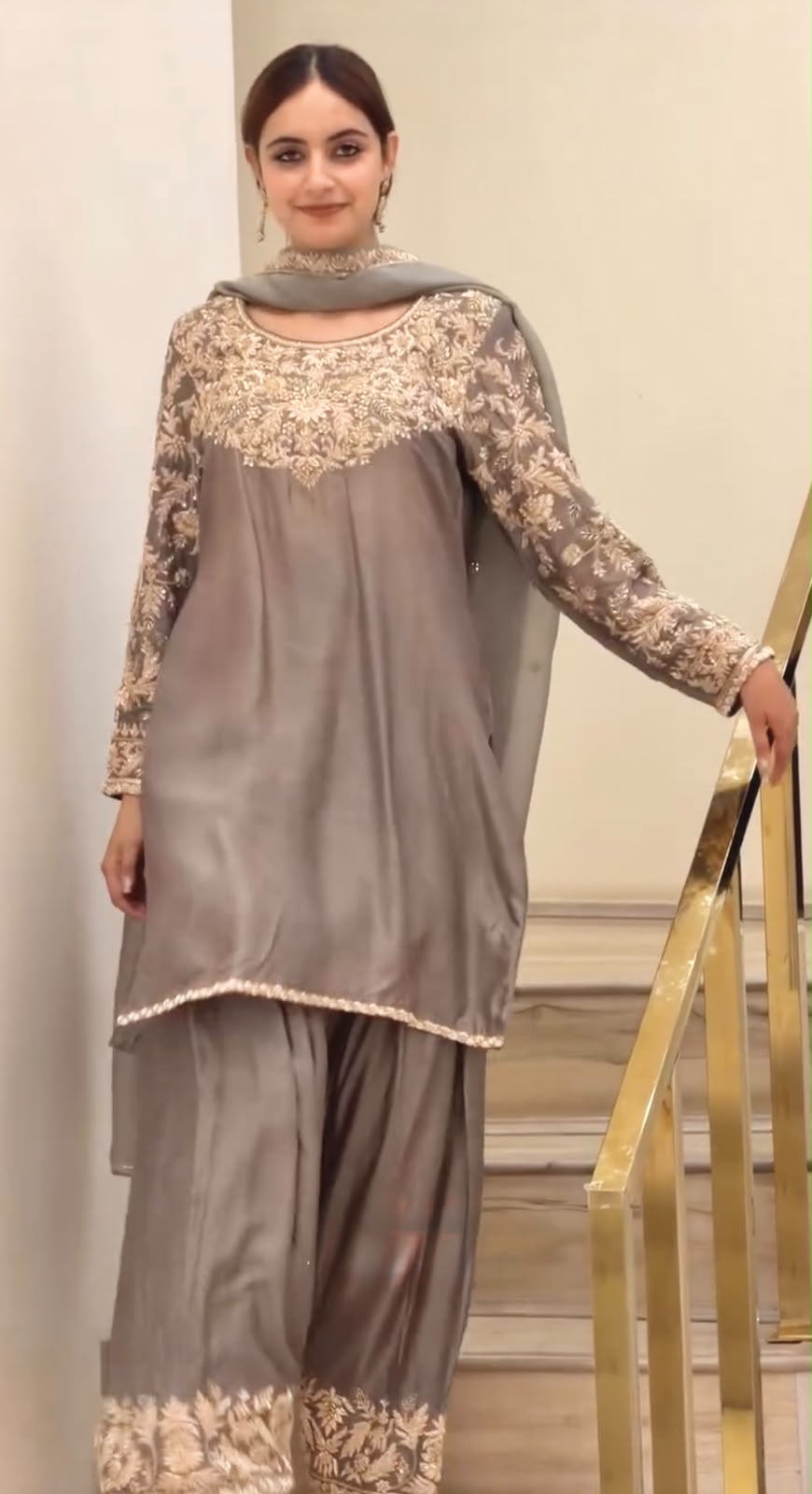 AD 242 Grey Color Chinon Silk Salwar Suit with Embroidery Work. Online Get it for ₹2249. Delivery 4-6 Working Days. Shop now. | Jump Suits, Salwar suit, Casual Suits, Creative suits, Designer Suits, Palazzo Suits, Party Wear Suits, Patiala Suits, Straight Suits