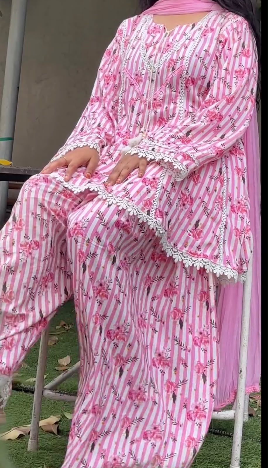 NSR 905 Pink Pure Natural Crep Salwar Suit with Moti Work & Embroidery Work. Affordable Price ₹2149. Delivery 4-6 Working Days. Shop now. | Jump Suits, Salwar suit, Casual Suits, Creative suits, Designer Suits, Palazzo Suits, Party Wear Suits, Patiala Suits, Straight Suits