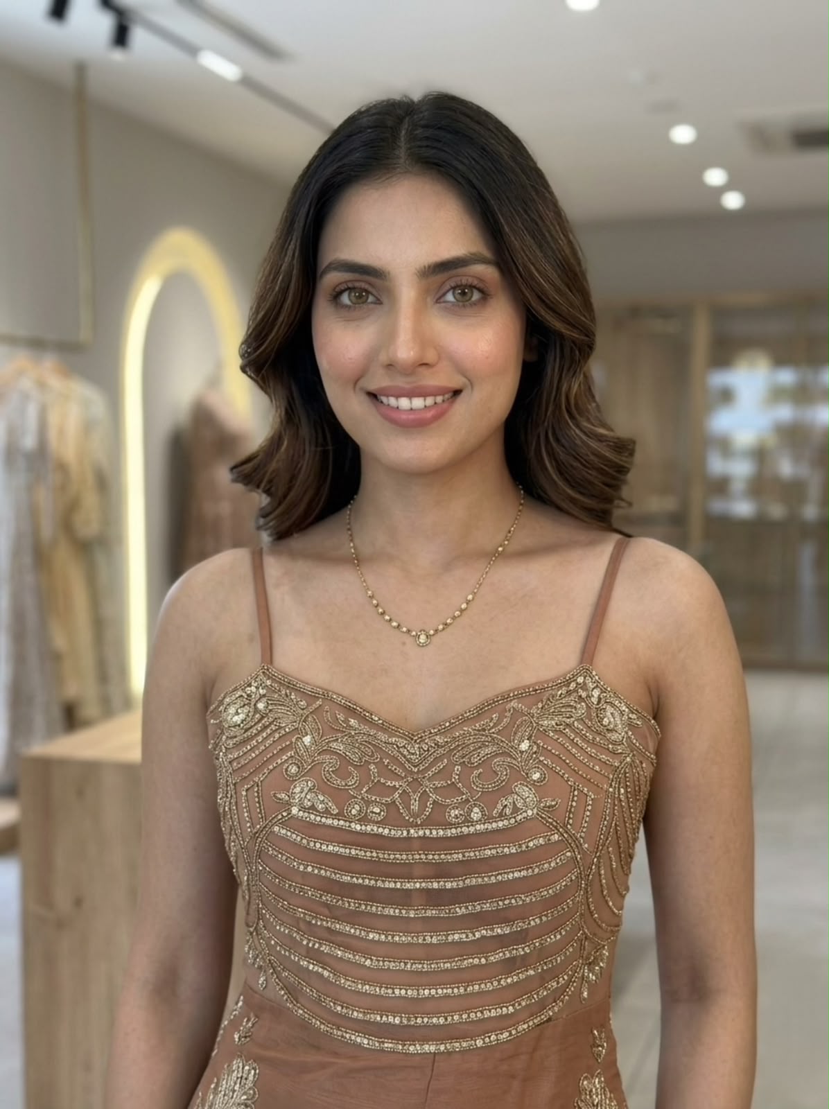 LG 2136 Brown Cos Moss Salwar Suit with Embroidery Work & Sequins Work. Affordable Price ₹2399. Delivery 4-6 Working Days. Shop now. | Jump Suits, Salwar suit, Casual Suits, Creative suits, Designer Suits, Palazzo Suits, Party Wear Suits, Patiala Suits, Straight Suits