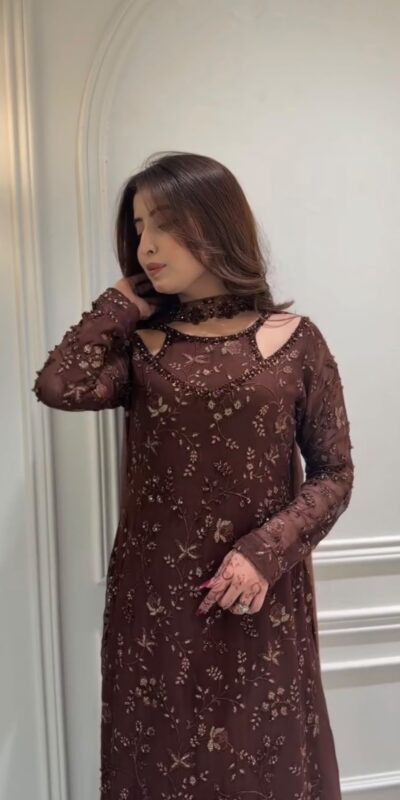 ST 1203 Wine Faux Georgette Salwar Suit erfect for Wedding, Party, Mehendi, Pongal, Reception – . Available at ₹2249 only. Delivery 4-6 Working Days | Jump Suits, Salwar suit, Casual Suits, Creative suits, Designer Suits, Palazzo Suits, Party Wear Suits, Patiala Suits, Straight Suits