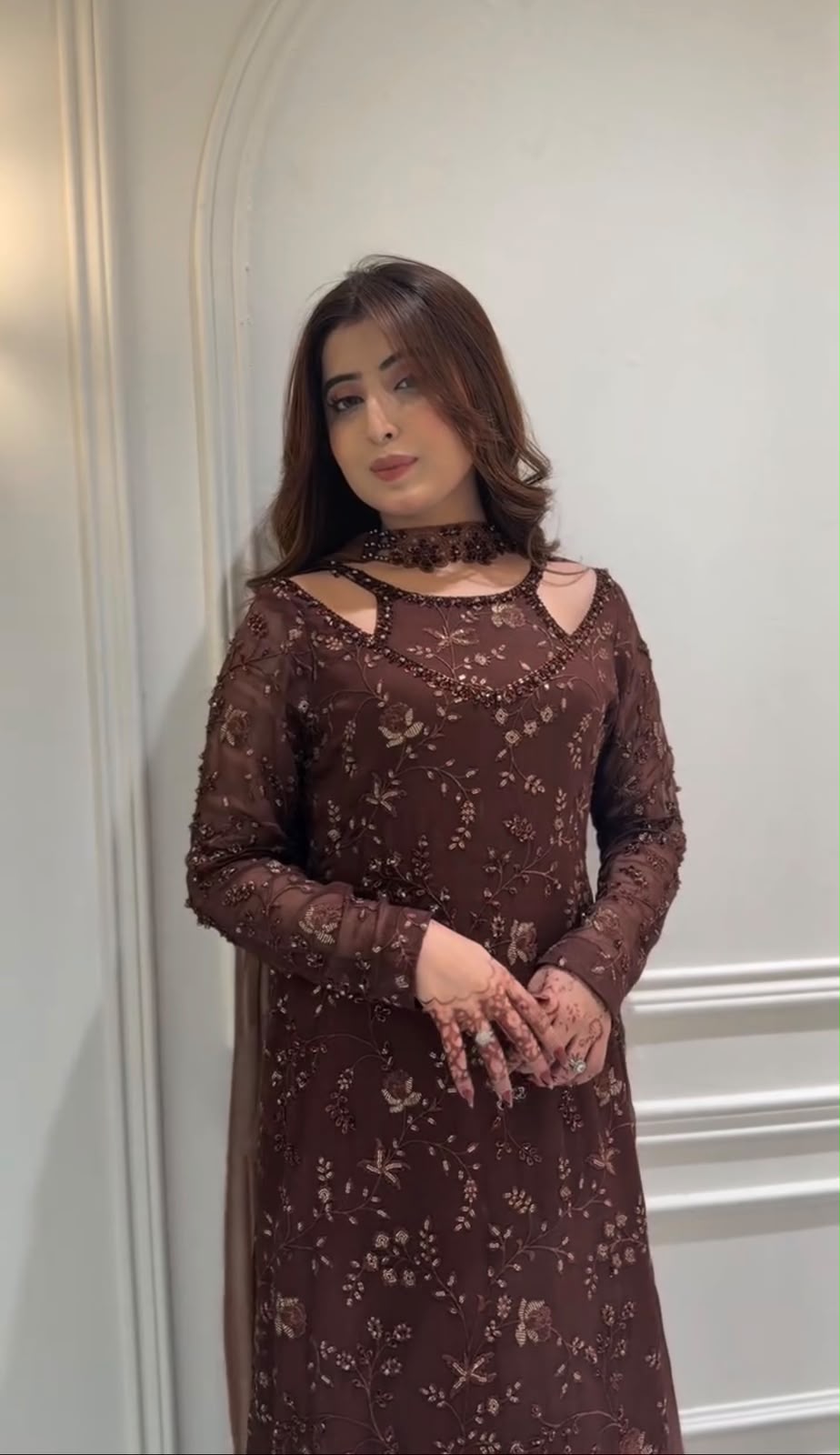 ST 1203 Wine Faux Georgette Salwar Suit erfect for Wedding, Party, Mehendi, Pongal, Reception – . Available at ₹2249 only. Delivery 4-6 Working Days | Jump Suits, Salwar suit, Casual Suits, Creative suits, Designer Suits, Palazzo Suits, Party Wear Suits, Patiala Suits, Straight Suits