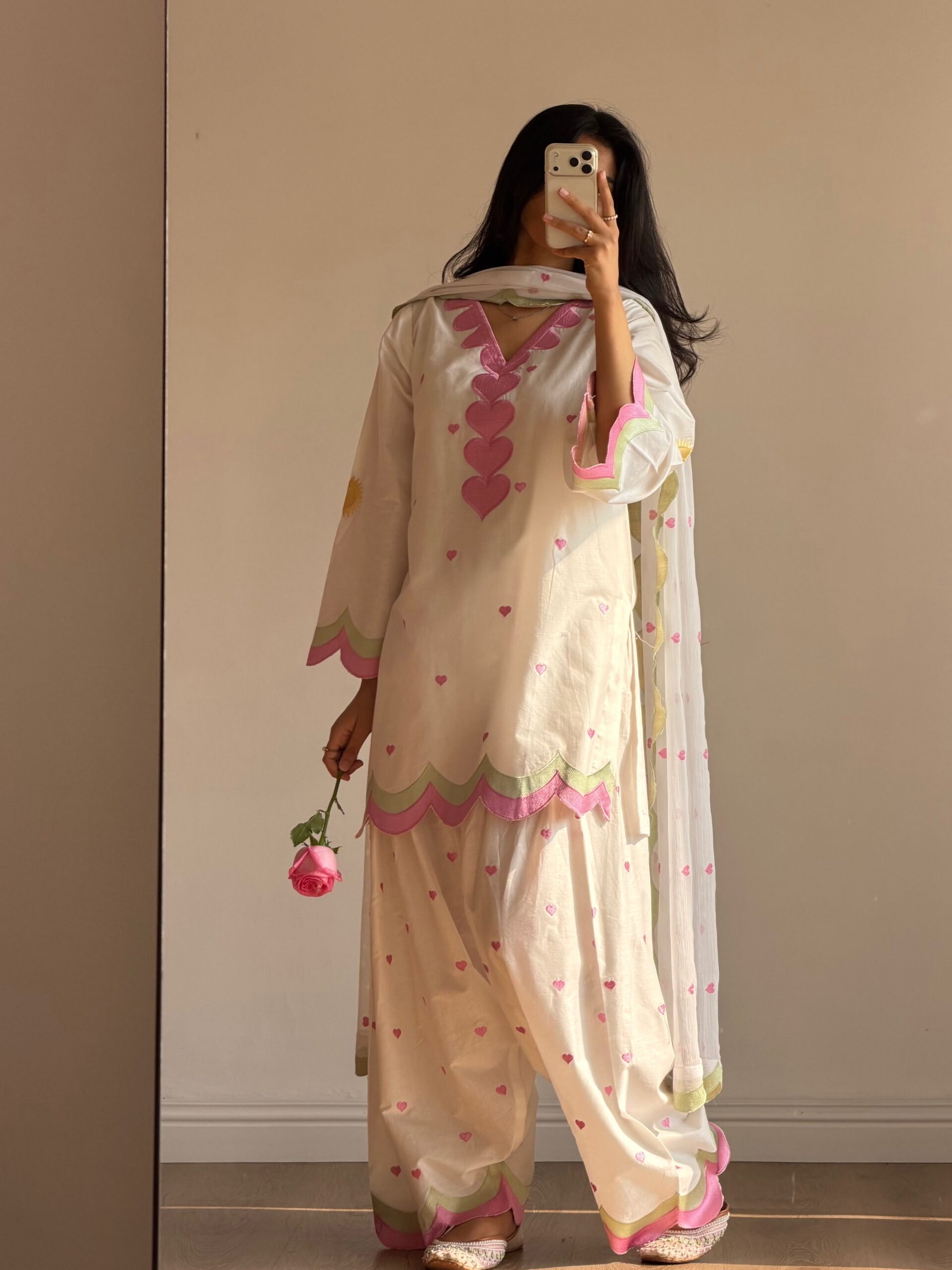 BE 490 White Mul Chanderi Salwar Suit with Embroidery Work & Sequins Work. Festive Deal ₹2399. Delivery 4-6 Working Days. Shop nowp | Jump Suits, Salwar suit, Casual Suits, Creative suits, Designer Suits, Palazzo Suits, Party Wear Suits, Patiala Suits, Straight Suits