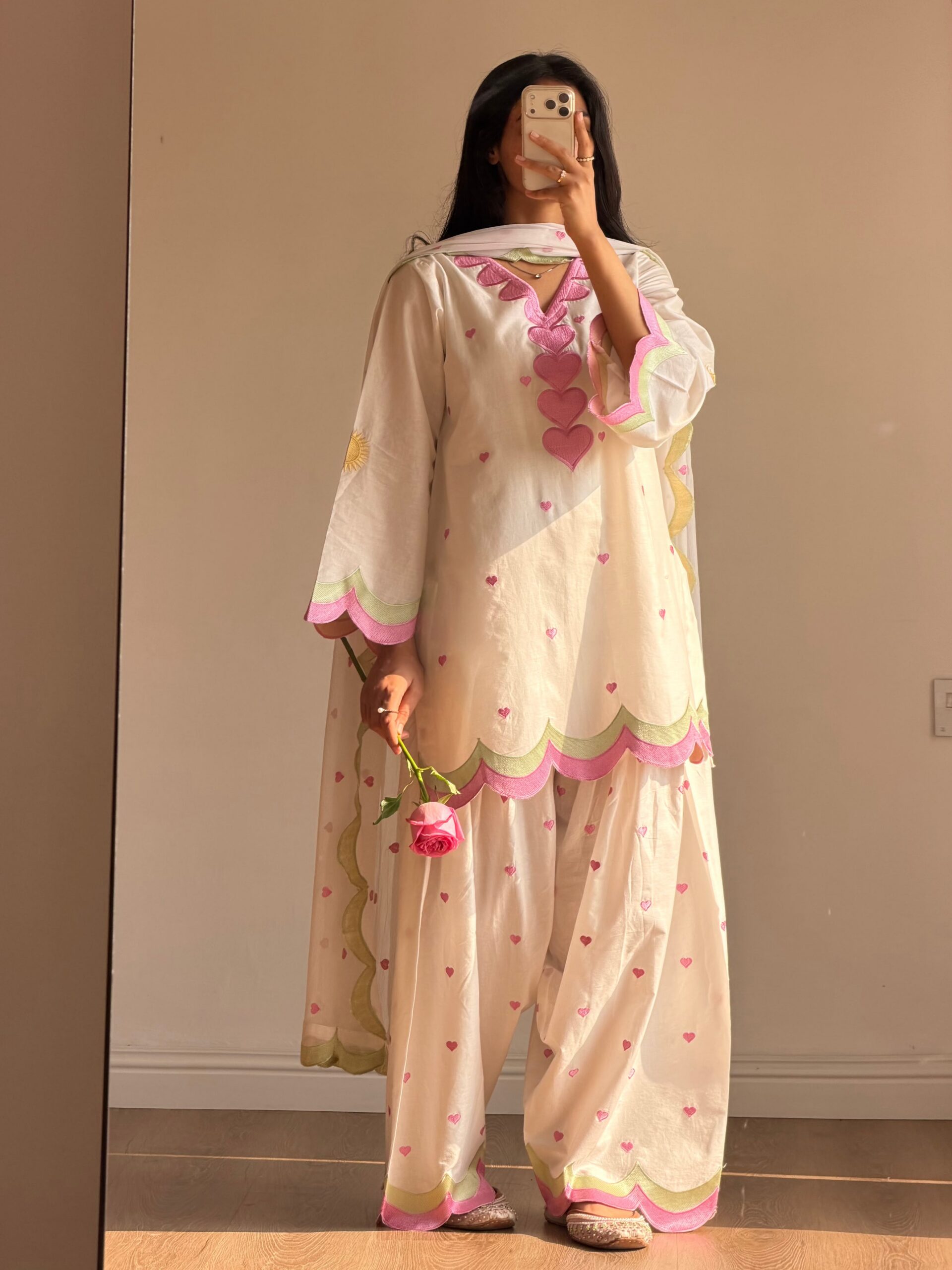 BE 490 White Mul Chanderi Salwar Suit with Embroidery Work & Sequins Work. Festive Deal ₹2399. Delivery 4-6 Working Days. Shop nowp | Jump Suits, Salwar suit, Casual Suits, Creative suits, Designer Suits, Palazzo Suits, Party Wear Suits, Patiala Suits, Straight Suits