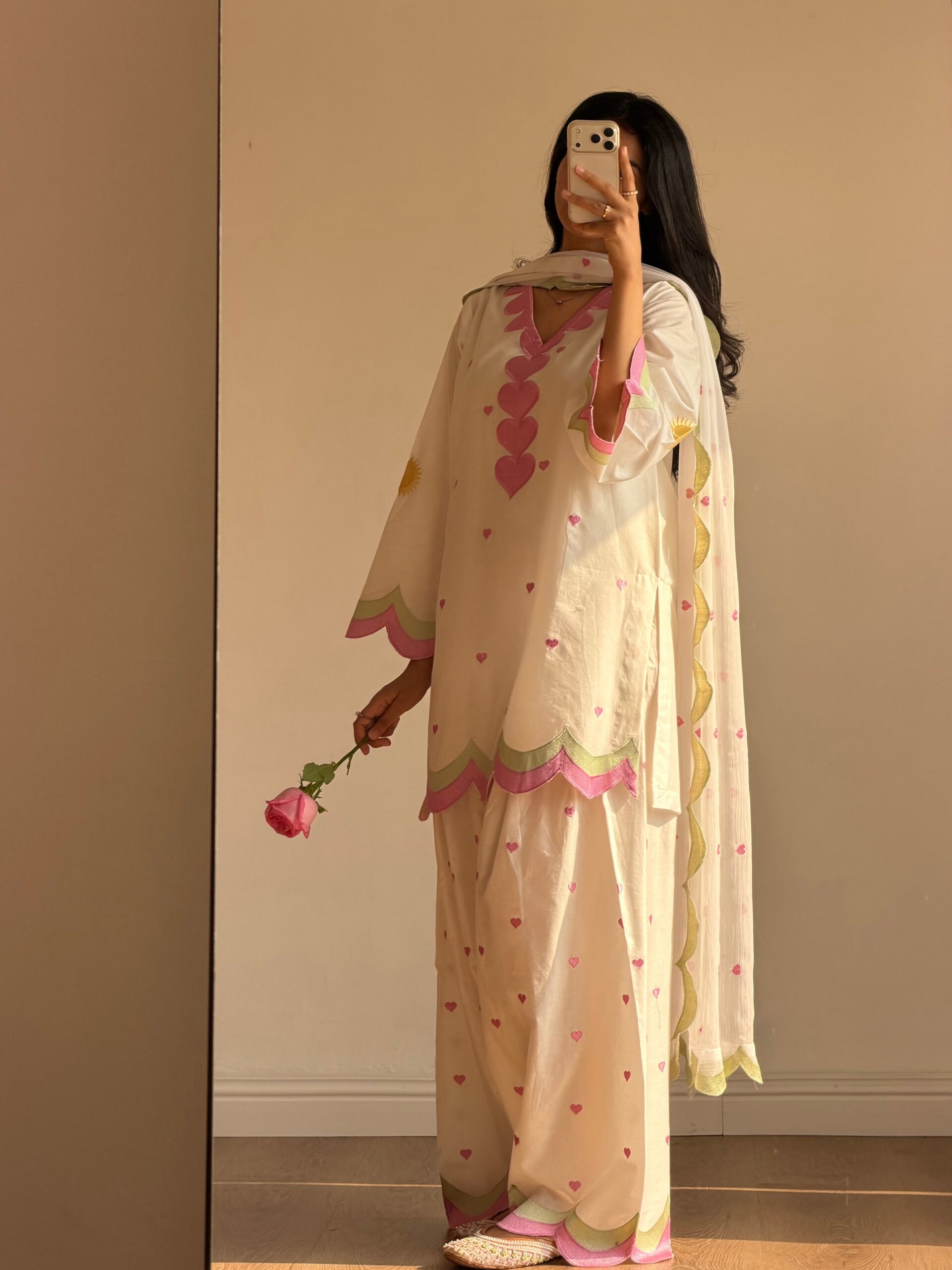 BE 490 White Mul Chanderi Salwar Suit with Embroidery Work & Sequins Work. Festive Deal ₹2399. Delivery 4-6 Working Days. Shop nowp | Jump Suits, Salwar suit, Casual Suits, Creative suits, Designer Suits, Palazzo Suits, Party Wear Suits, Patiala Suits, Straight Suits