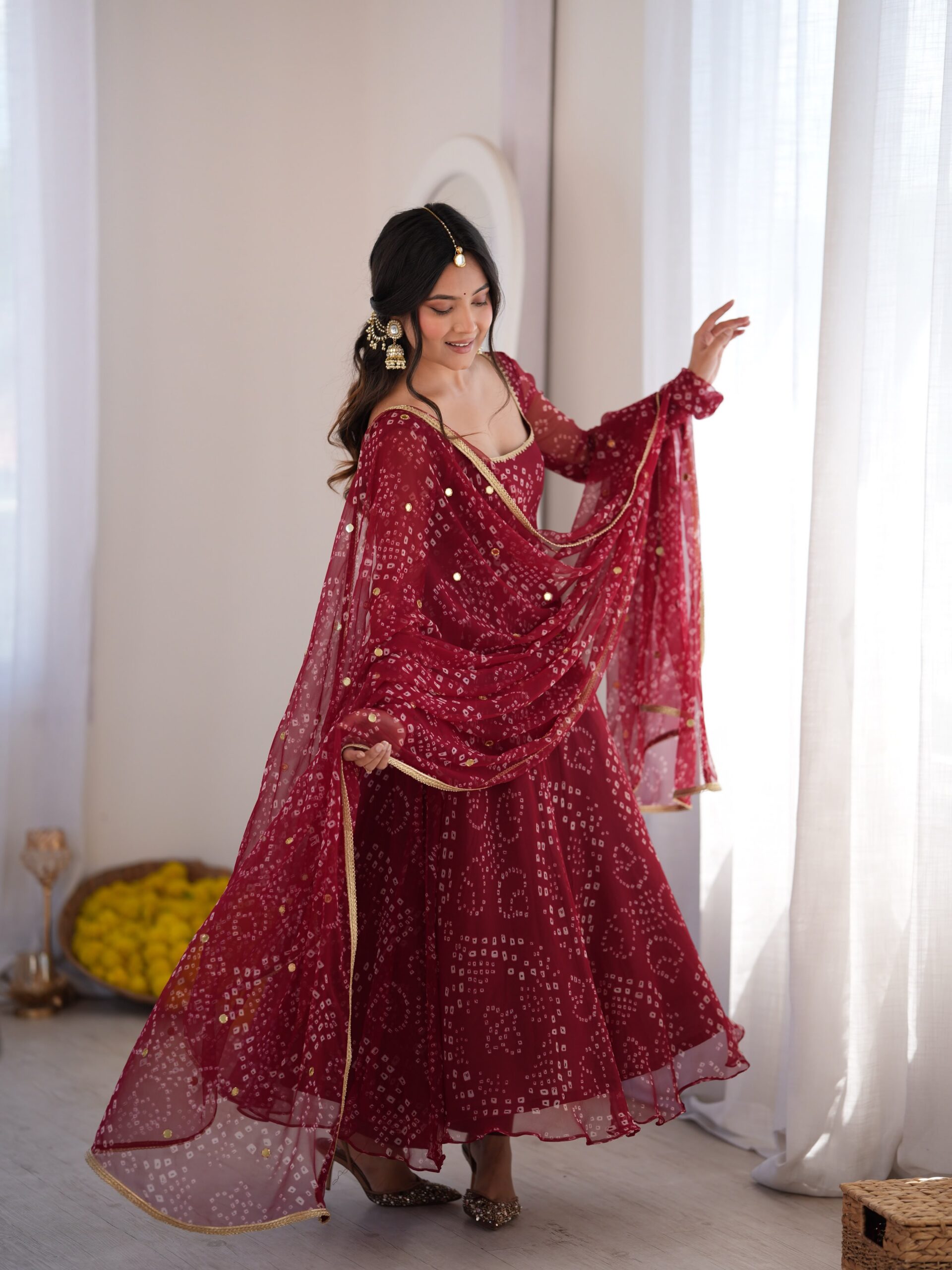 SRK 5368 Maroon Faux Georgette Salwar Suit with Mirror Work & Embroidery Work. Get it for ₹2149. Delivery 4-6 Working Days. Shop now. | Jump Suits, Salwar suit, Casual Suits, Creative suits, Designer Suits, Palazzo Suits, Party Wear Suits, Patiala Suits, Straight Suits
