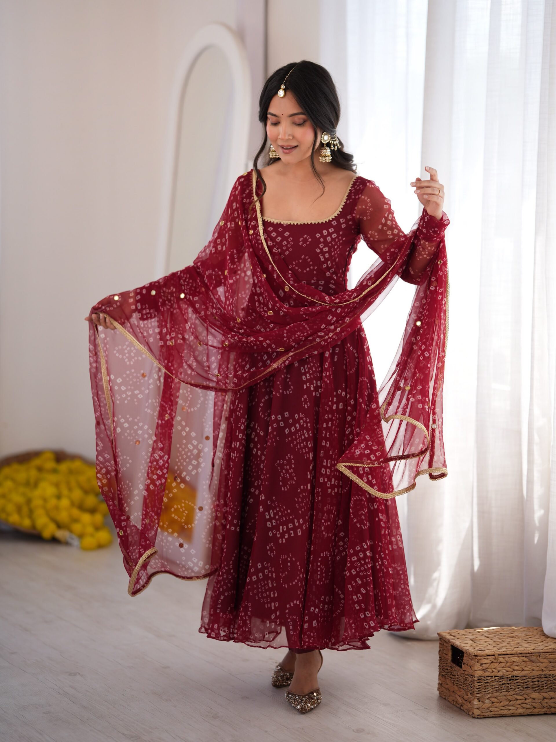 SRK 5368 Maroon Faux Georgette Salwar Suit with Mirror Work & Embroidery Work. Get it for ₹2149. Delivery 4-6 Working Days. Shop now. | Jump Suits, Salwar suit, Casual Suits, Creative suits, Designer Suits, Palazzo Suits, Party Wear Suits, Patiala Suits, Straight Suits