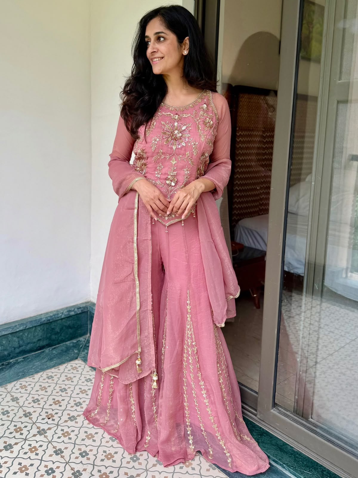 ZSR 3184 Pink Pure Endy Silk Salwar Suit with Embroidery Work & Sequins Work. Exclusive Offer ₹2399. Delivery 4-6 Working Days. Shop now. | Jump Suits, Salwar suit, Casual Suits, Creative suits, Designer Suits, Palazzo Suits, Party Wear Suits, Patiala Suits, Straight Suits