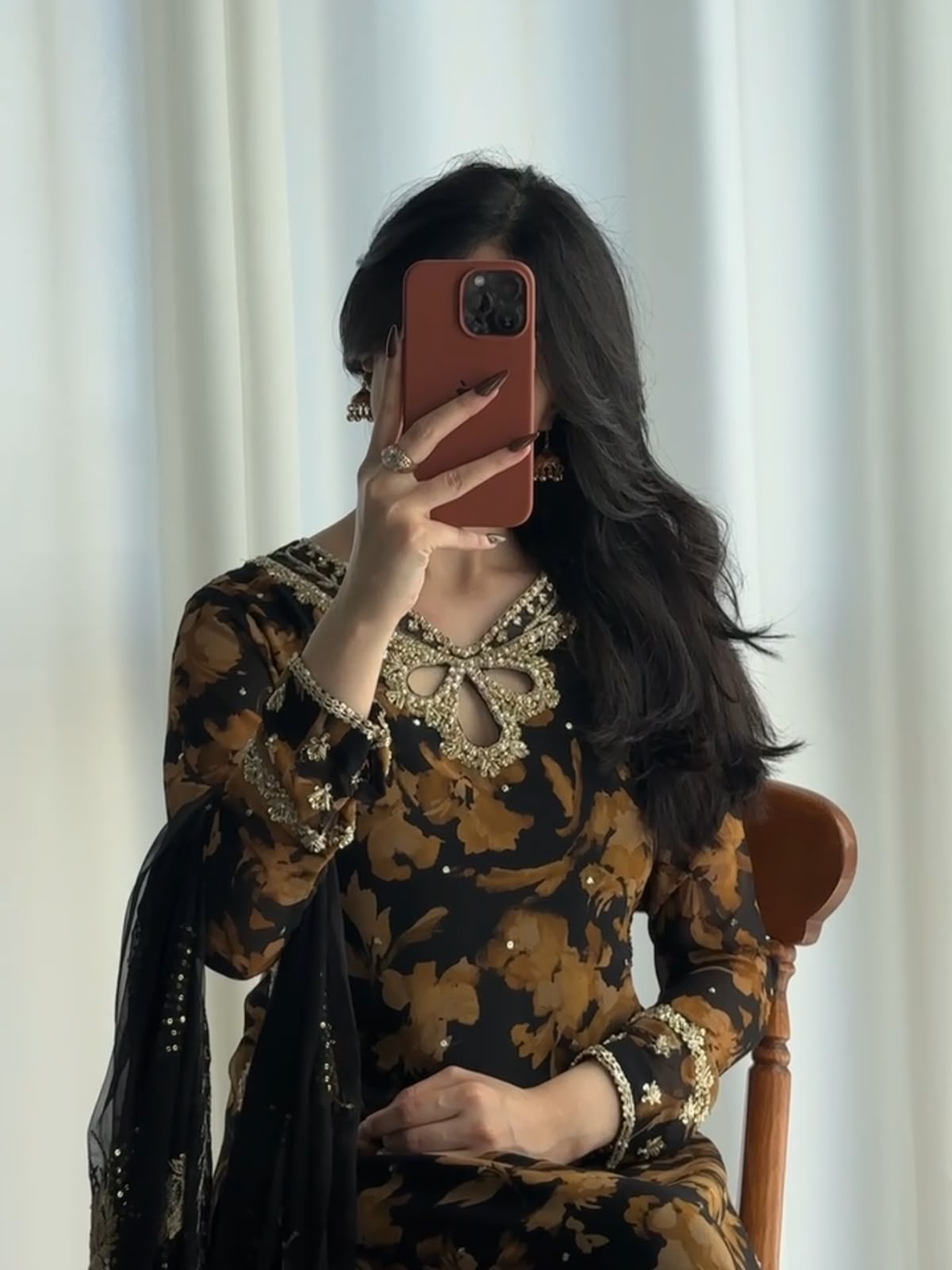 SRK 5366 Black l Faux Georgette Salwar Suit with Mirror Work & Embroidery Work. Get it for ₹2349. Delivery 4-6 Working Days. Shop now. | Jump Suits, Salwar suit, Casual Suits, Creative suits, Designer Suits, Palazzo Suits, Party Wear Suits, Patiala Suits, Straight Suits