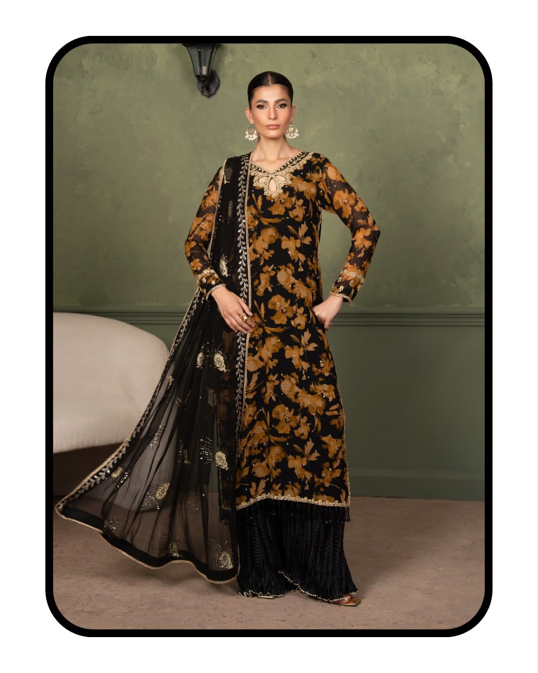SRK 5366 Black l Faux Georgette Salwar Suit with Mirror Work & Embroidery Work. Get it for ₹2349. Delivery 4-6 Working Days. Shop now. | Jump Suits, Salwar suit, Casual Suits, Creative suits, Designer Suits, Palazzo Suits, Party Wear Suits, Patiala Suits, Straight Suits