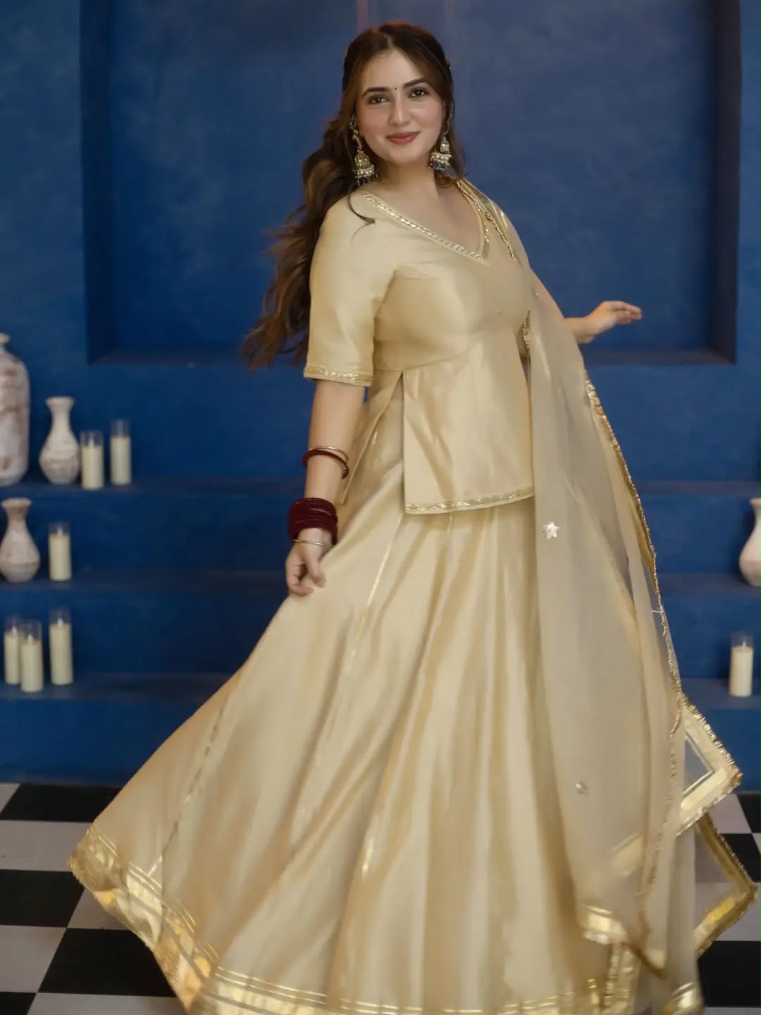 MF 541 Cream Vichitra Silk Salwar Suit with Embroidery Work. Wedding, Party, Festive, Events, Grab it for ₹2449. Delivery 4-6 Working Days. Shop now. | Jump Suits, Salwar suit, Casual Suits, Creative suits, Designer Suits, Palazzo Suits, Party Wear Suits, Patiala Suits, Straight Suits
