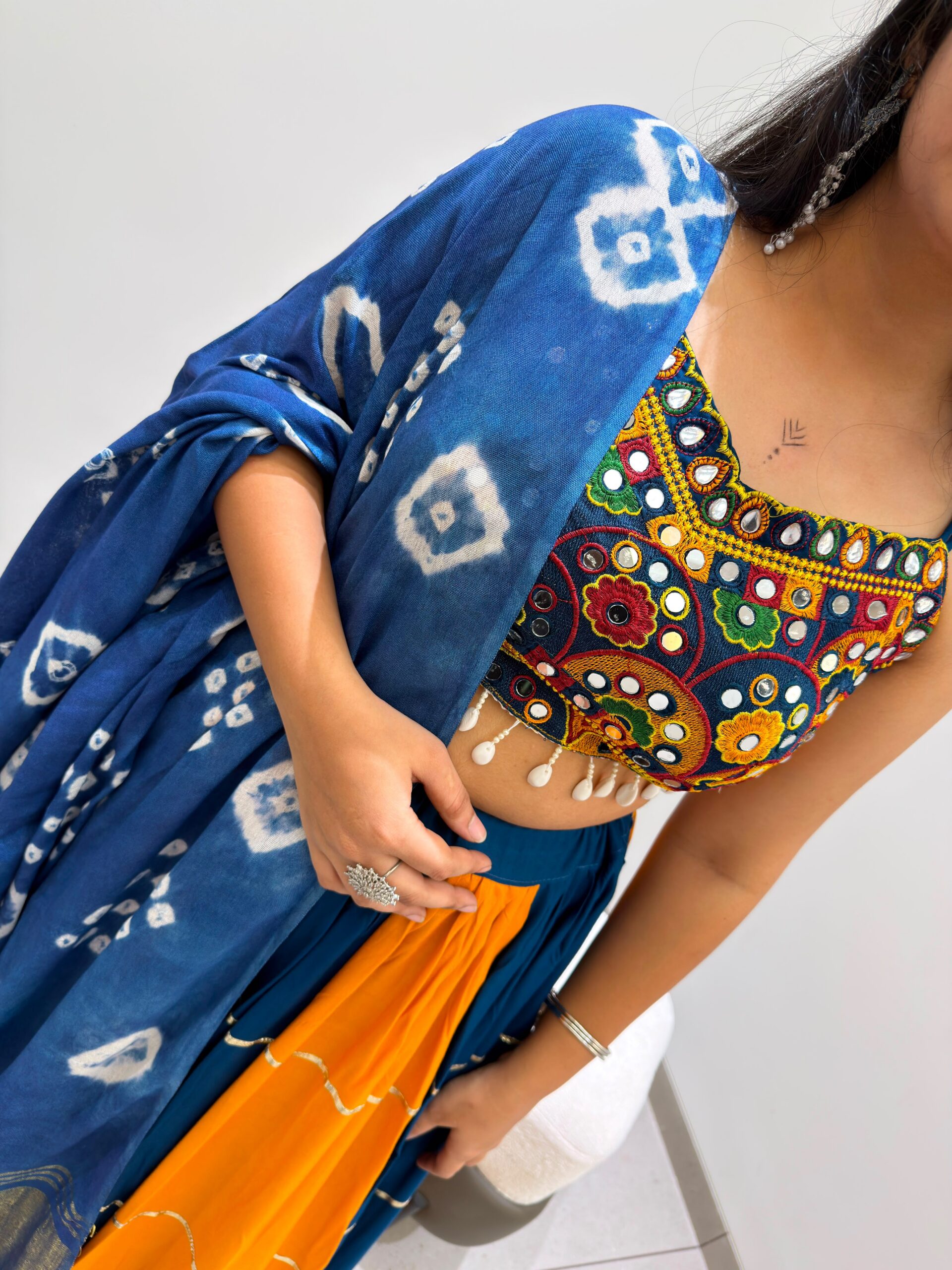 LG 657 Blue Color Rayon Embroidery Work & Cowrie Work Lehenga Choli . Grab it for ₹2449. Delivery 4-6 Working Days. Shop now. | Lehenga, Bollywood Lehenga, Creative Lehenga, Designer Lehenga, Embroidered Lehenga, Party Wear Lehenga