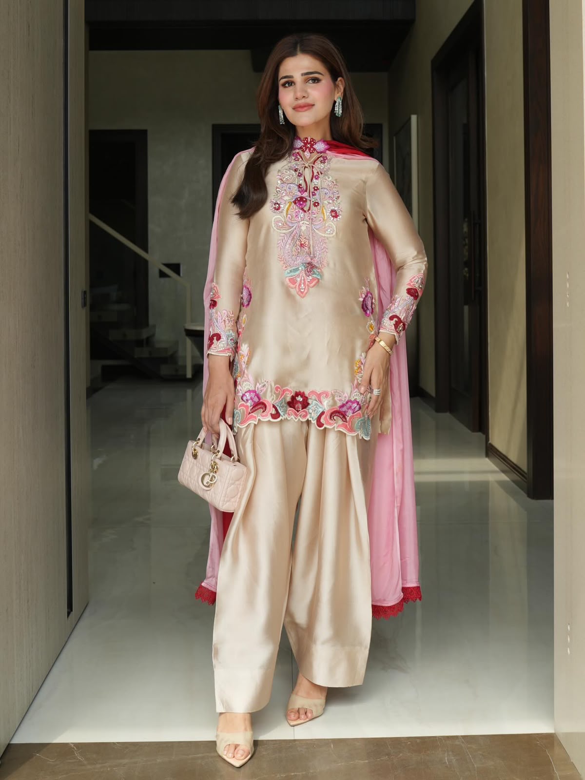 SR 1714 in Cream Embroidery Work Salwar Suit Natural Satin. Introductory Price ₹2149. Delivery 4-6 Working Days. Shop now. | Jump Suits, Salwar suit, Casual Suits, Creative suits, Designer Suits, Palazzo Suits, Party Wear Suits, Patiala Suits, Straight Suits