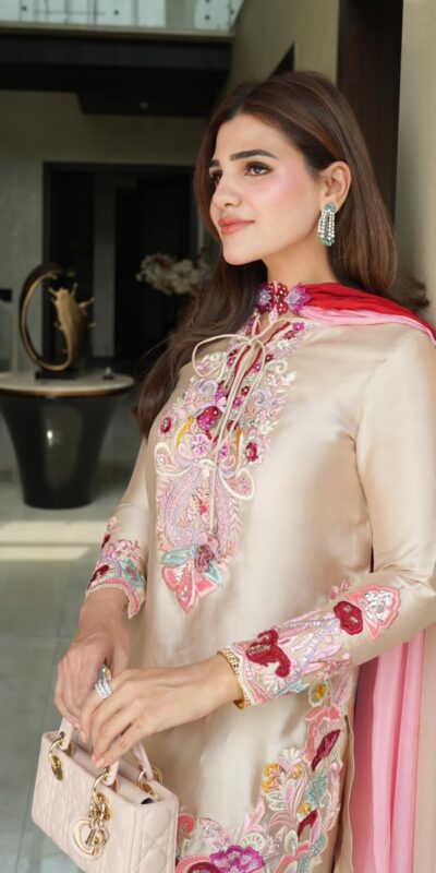 SR 1714 in Cream Embroidery Work Salwar Suit Natural Satin. Introductory Price ₹2149. Delivery 4-6 Working Days. Shop now. | Jump Suits, Salwar suit, Casual Suits, Creative suits, Designer Suits, Palazzo Suits, Party Wear Suits, Patiala Suits, Straight Suits