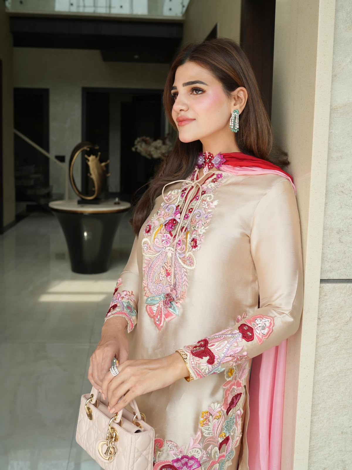 SR 1714 in Cream Embroidery Work Salwar Suit Natural Satin. Introductory Price ₹2149. Delivery 4-6 Working Days. Shop now. | Jump Suits, Salwar suit, Casual Suits, Creative suits, Designer Suits, Palazzo Suits, Party Wear Suits, Patiala Suits, Straight Suits