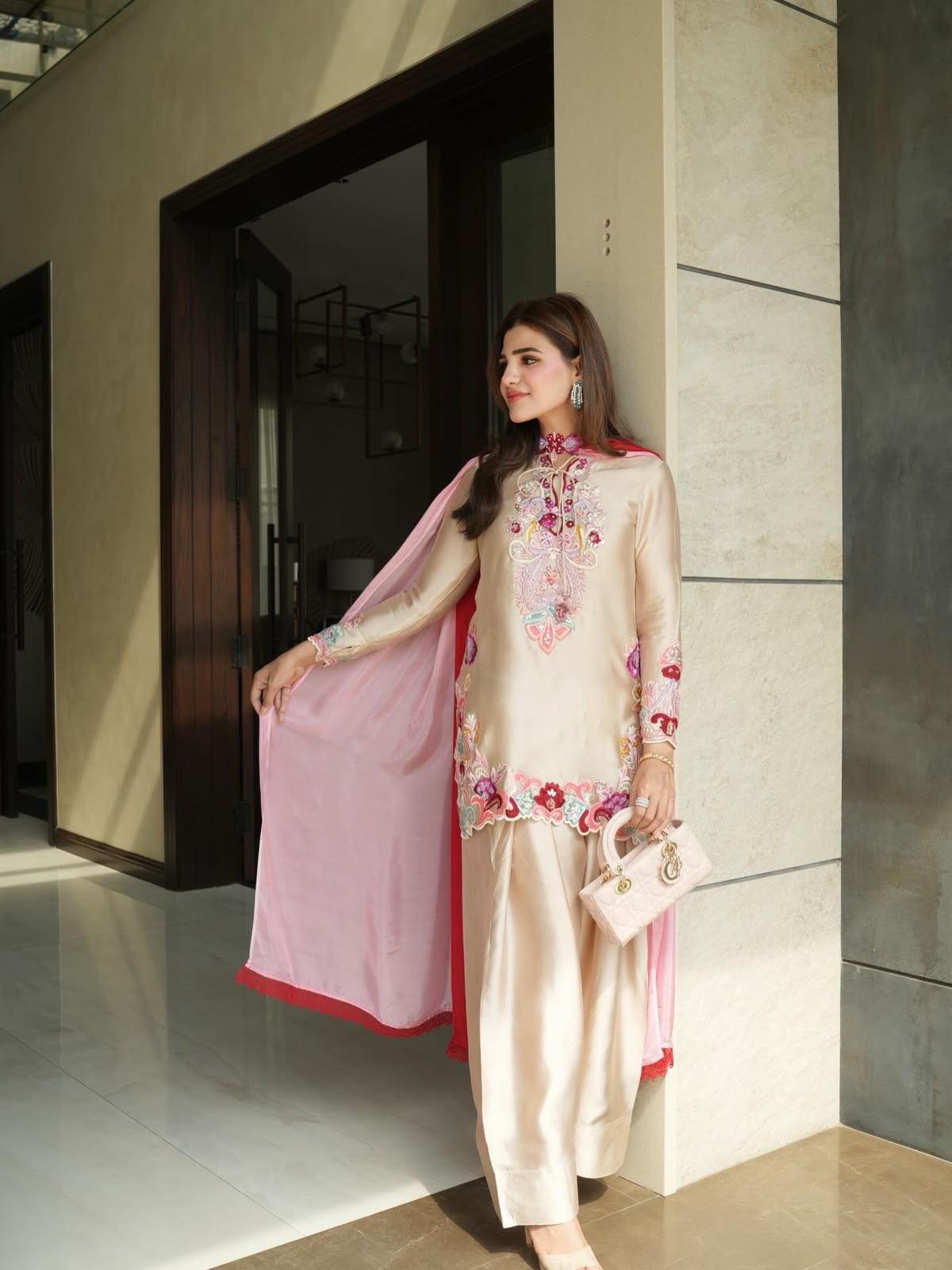 SR 1714 in Cream Embroidery Work Salwar Suit Natural Satin. Introductory Price ₹2149. Delivery 4-6 Working Days. Shop now. | Jump Suits, Salwar suit, Casual Suits, Creative suits, Designer Suits, Palazzo Suits, Party Wear Suits, Patiala Suits, Straight Suits