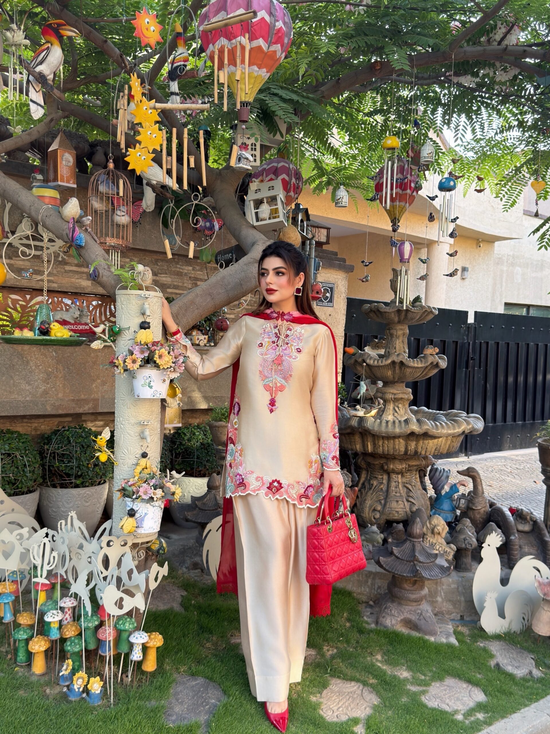 SR 1714 in Cream Embroidery Work Salwar Suit Natural Satin. Introductory Price ₹2149. Delivery 4-6 Working Days. Shop now. | Jump Suits, Salwar suit, Casual Suits, Creative suits, Designer Suits, Palazzo Suits, Party Wear Suits, Patiala Suits, Straight Suits