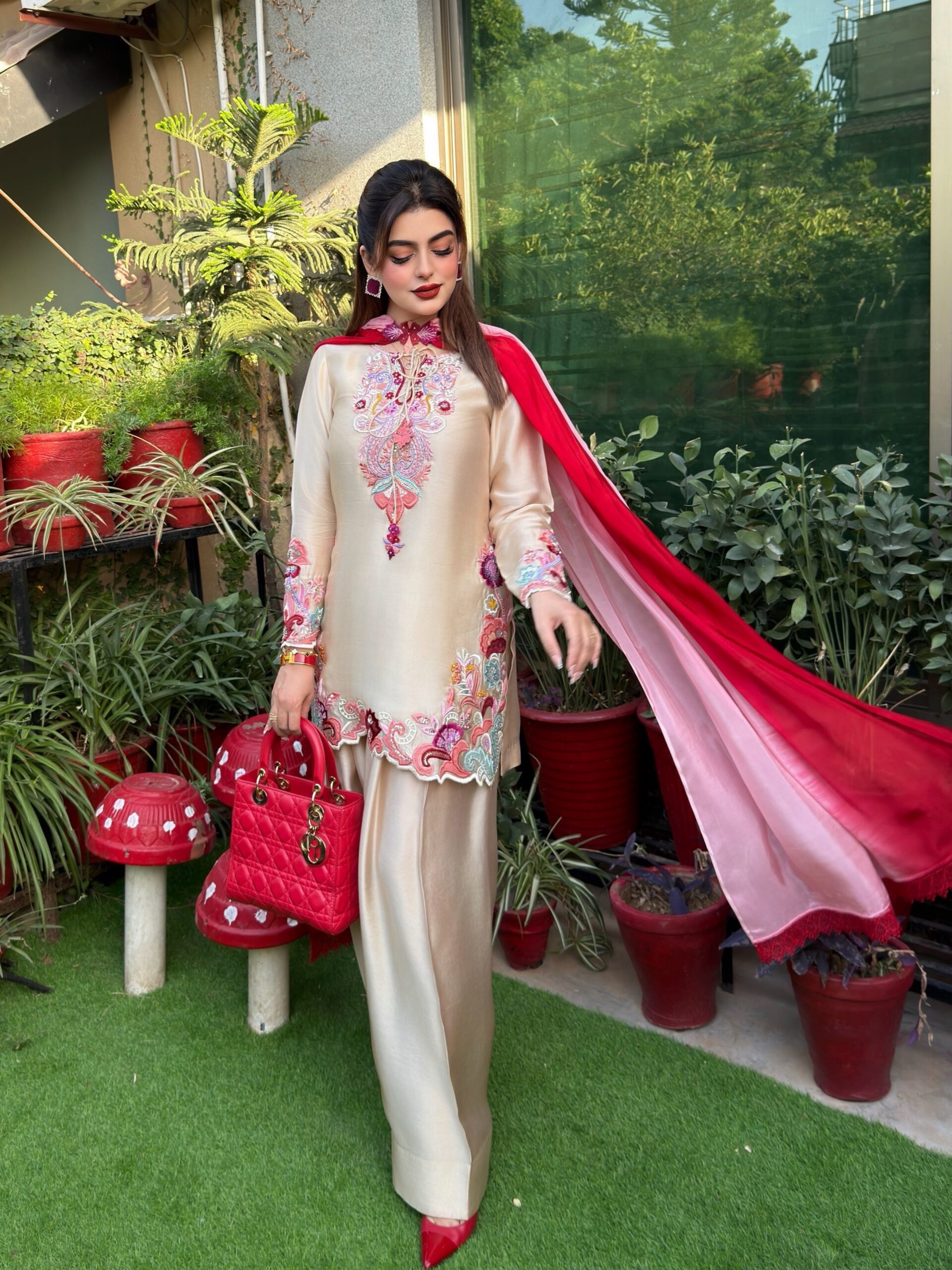 SR 1714 in Cream Embroidery Work Salwar Suit Natural Satin. Introductory Price ₹2149. Delivery 4-6 Working Days. Shop now. | Jump Suits, Salwar suit, Casual Suits, Creative suits, Designer Suits, Palazzo Suits, Party Wear Suits, Patiala Suits, Straight Suits