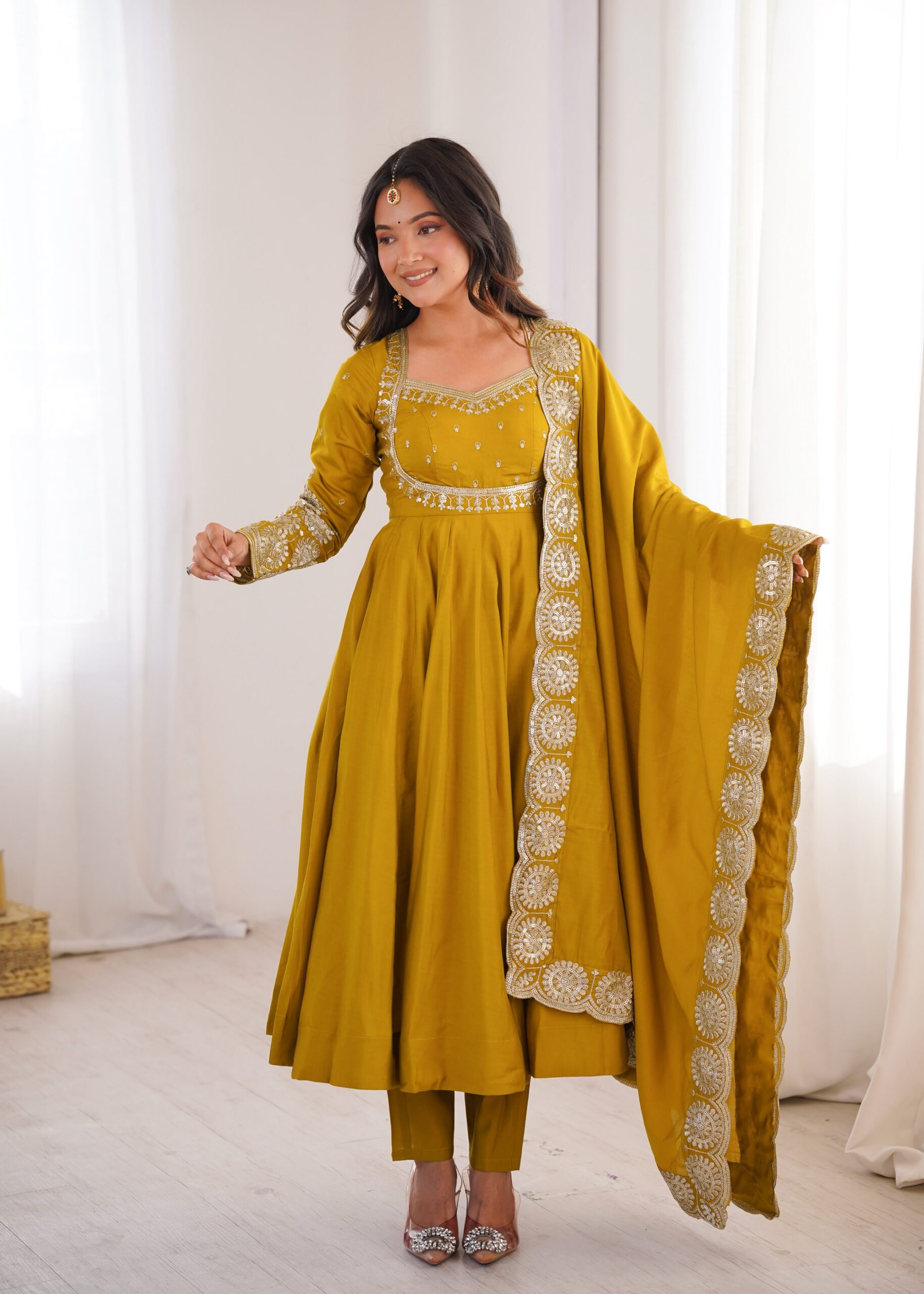 ZF 5026 Mastered Colour Roman Silk Salwar Suit with Embroidery Work. Best Price ₹2399. Delivery 4-6 Working Days. Online Shop now. | Anarkali Suits, Bollywood Anarkali, Creative-Anarkali, Designer Anarkali, Embroidered Anarkali, Party Wear Anarkali