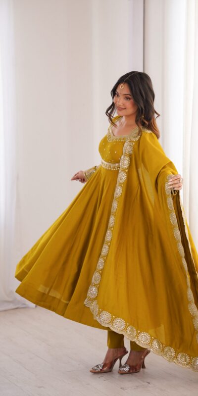 ZF 5026 Mastered Colour Roman Silk Salwar Suit with Embroidery Work. Best Price ₹2399. Delivery 4-6 Working Days. Online Shop now. | Anarkali Suits, Bollywood Anarkali, Creative-Anarkali, Designer Anarkali, Embroidered Anarkali, Party Wear Anarkali