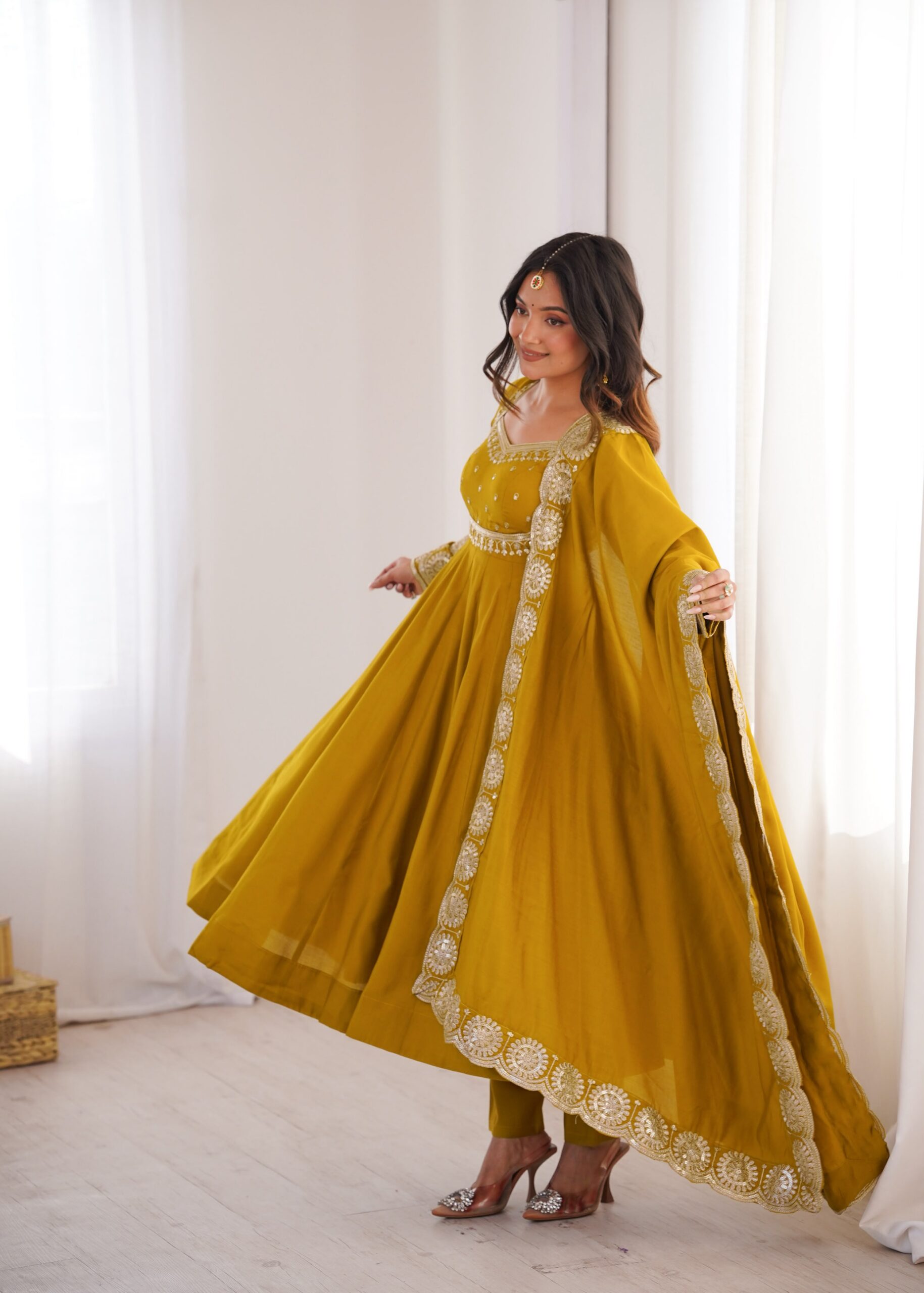 ZF 5026 Mastered Colour Roman Silk Salwar Suit with Embroidery Work. Best Price ₹2399. Delivery 4-6 Working Days. Online Shop now. | Anarkali Suits, Bollywood Anarkali, Creative-Anarkali, Designer Anarkali, Embroidered Anarkali, Party Wear Anarkali