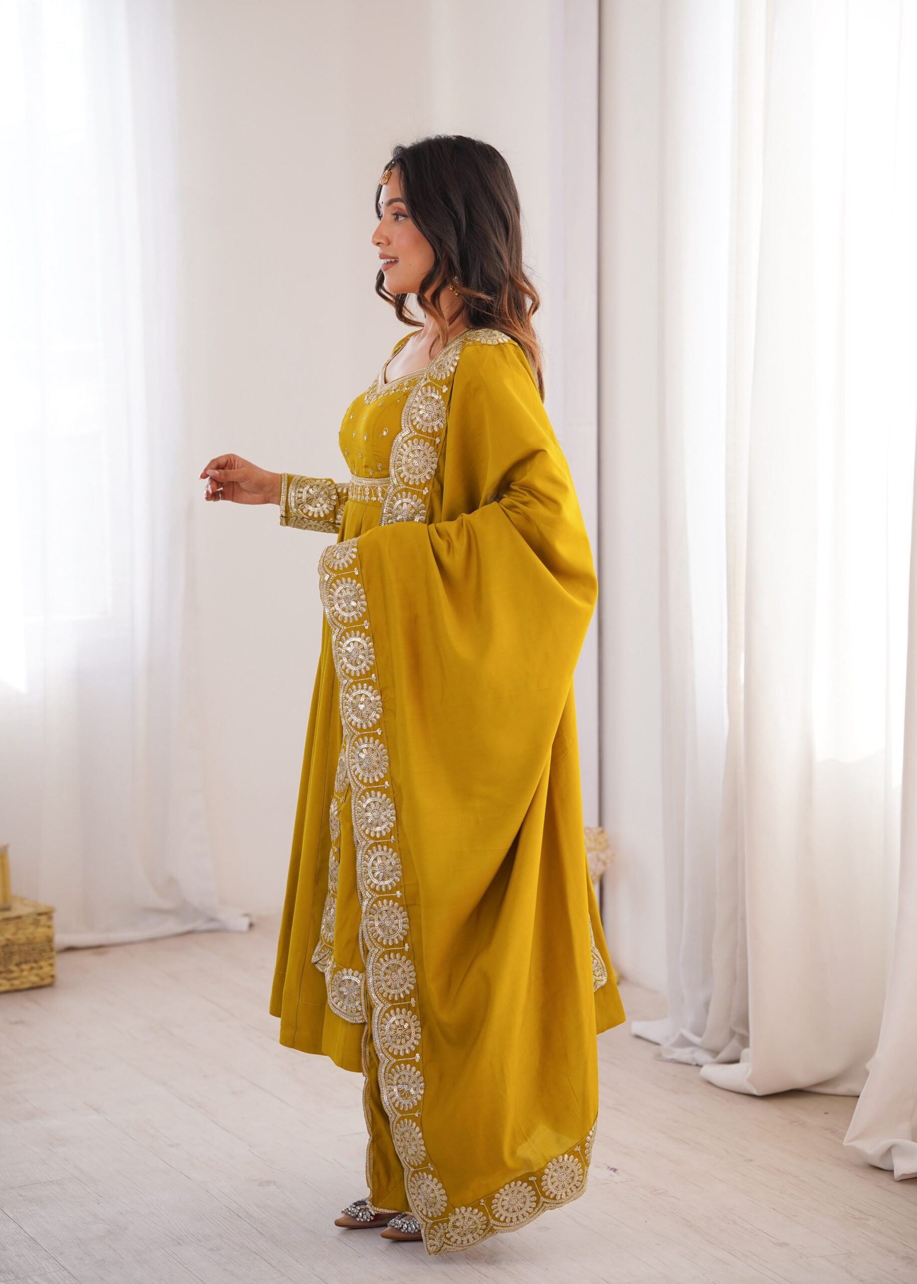 ZF 5026 Mastered Colour Roman Silk Salwar Suit with Embroidery Work. Best Price ₹2399. Delivery 4-6 Working Days. Online Shop now. | Anarkali Suits, Bollywood Anarkali, Creative-Anarkali, Designer Anarkali, Embroidered Anarkali, Party Wear Anarkali