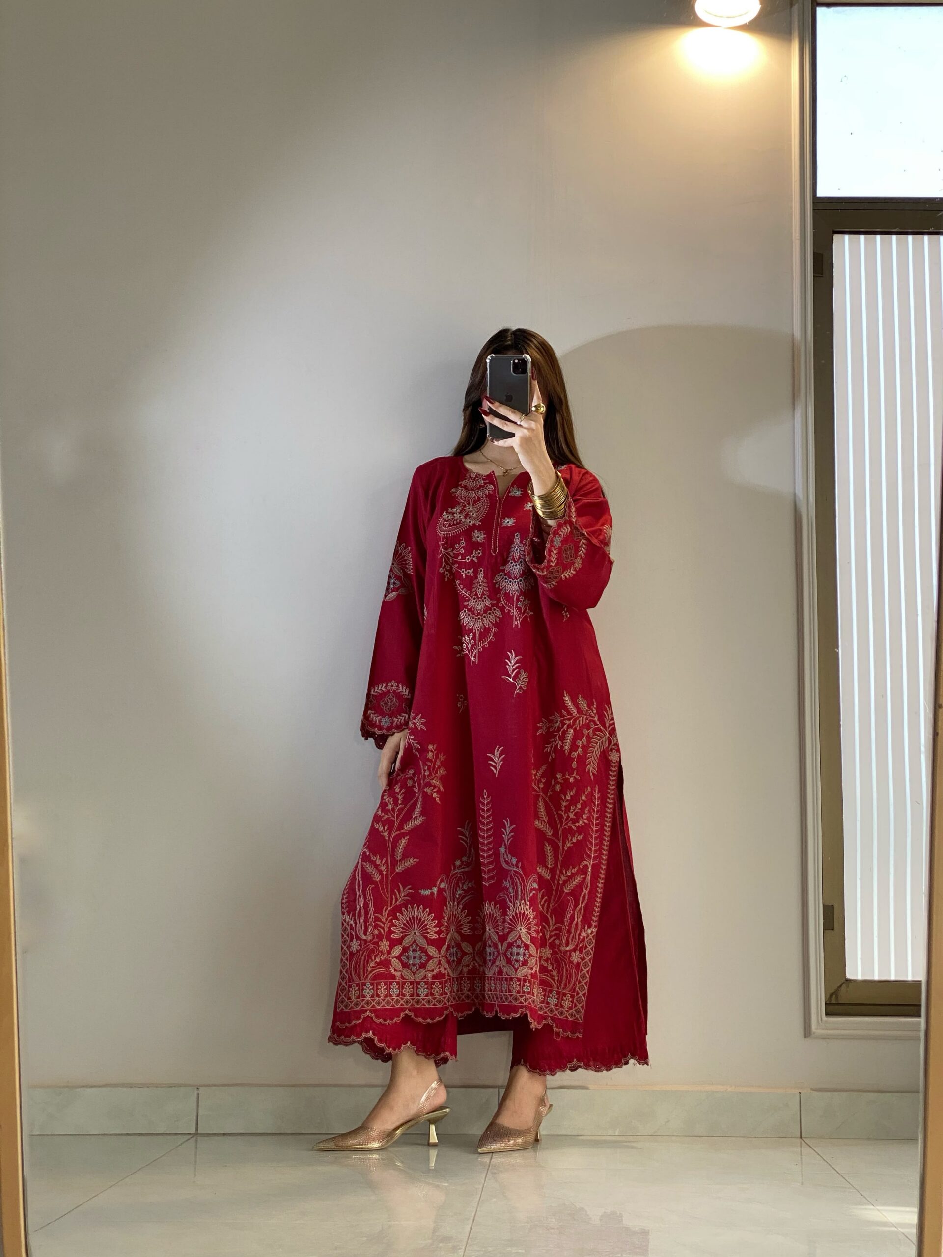 LG 2150 Red Mul Chanderi Salwar Suit with Embroidery Work & Sequins Work. Festive Deal ₹2349. Delivery 4-6 Working Days. Shop nowp | Jump Suits, Salwar suit, Casual Suits, Creative suits, Designer Suits, Palazzo Suits, Party Wear Suits, Patiala Suits, Straight Suits