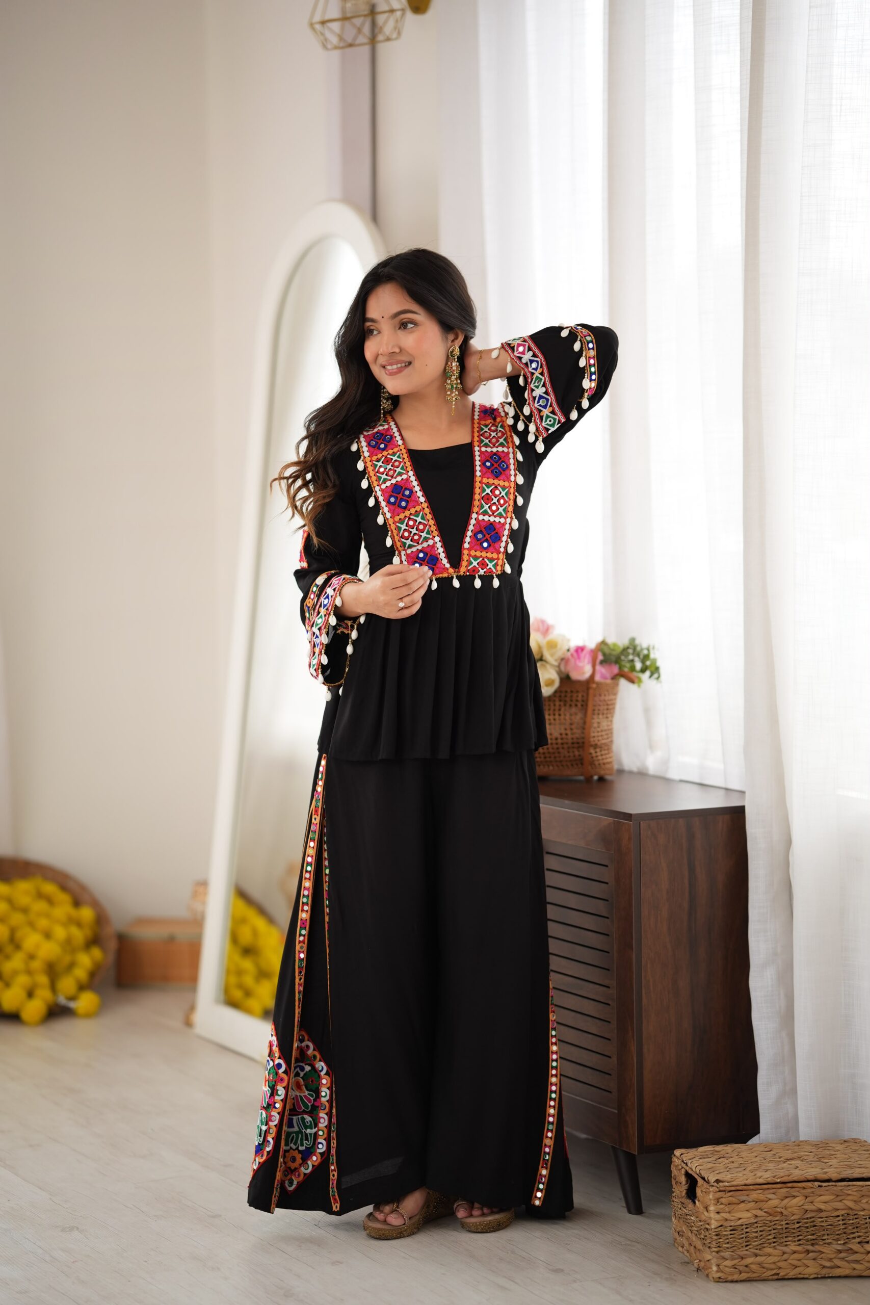 SP 93 Black Rayon Salwar Suit with Embroidery Work & Thread Embroidery. Best Price ₹2149. Delivery 4-6 Working Days. Shop now. | Jump Suits, Salwar suit, Casual Suits, Creative suits, Designer Suits, Palazzo Suits, Party Wear Suits, Patiala Suits, Straight Suits