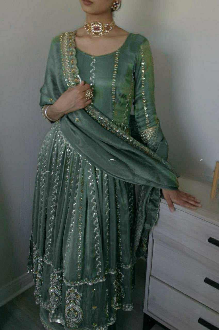 MD 3058 Teal in Color Natural Crepe Embroidery Work Salwar Suit . Affordable Price ₹2399. Delivery 4-6 Working Days. Shop now. | Jump Suits, Salwar suit, Casual Suits, Creative suits, Designer Suits, Palazzo Suits, Party Wear Suits, Patiala Suits, Straight Suits