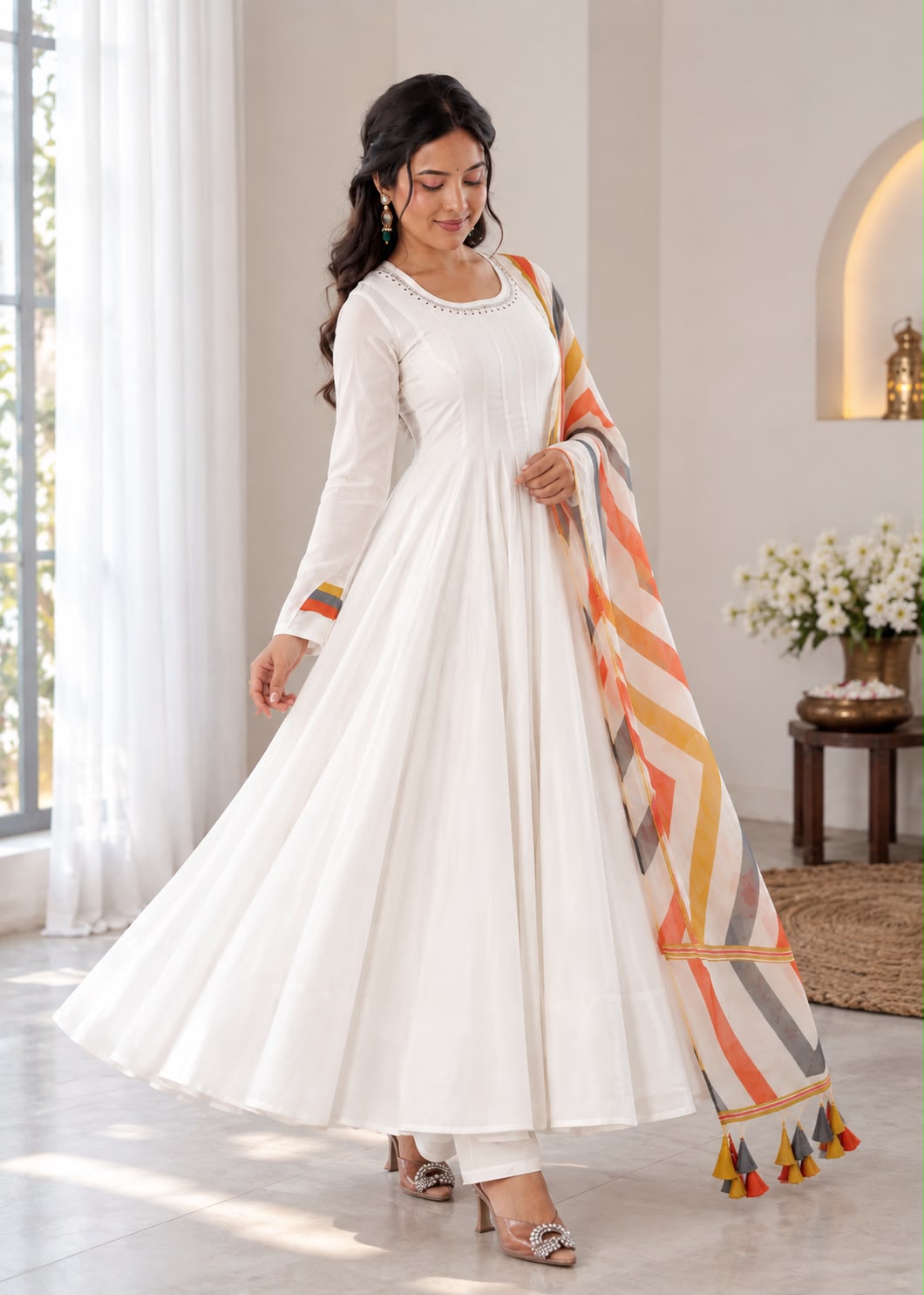 NSR 917 White Color Mal Cotton Embroidery Work Salwar Suit . Wedding, Party, Festive, Events, Get it for ₹2299. Delivery 4-6 Working Days. Shop now. | Jump Suits, Salwar suit, Casual Suits, Creative suits, Designer Suits, Palazzo Suits, Party Wear Suits, Patiala Suits, Straight Suits