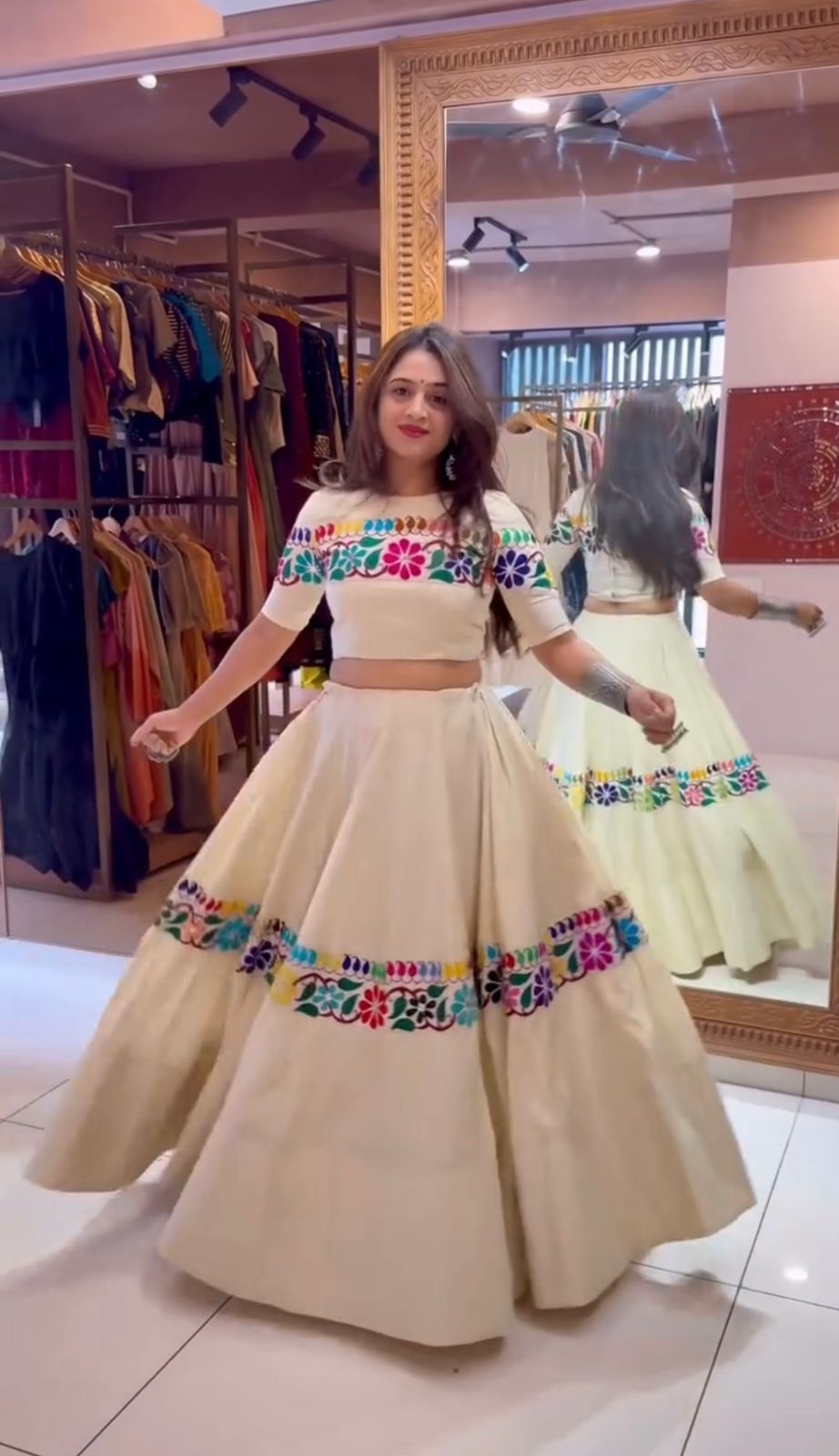 AD 211 White Kora Cotton Lehenga Choli erfect for Wedding, Party, Haldi, Traditional Day, Makar Sankranti – . Special Price ₹2049. Delivery 4-6 Working | Lehenga, Bollywood Lehenga, Creative Lehenga, Designer Lehenga, Embroidered Lehenga, Party Wear Lehenga