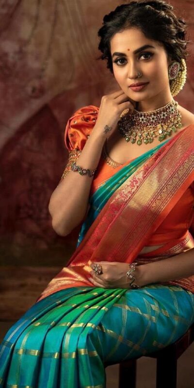 KPR 181 Teal Soft Lichi Silk Saree with Lace Work & Lace Border. Introductory Price ₹1649. Delivery 4-6 Working Days. Shop now. | Sarees, Bollywood Sarees, Creative Sarees, Designer Sarees, Embroidered Sarees, Ethnic Saree, Modern Digital sarees, Party Wear Sarees
