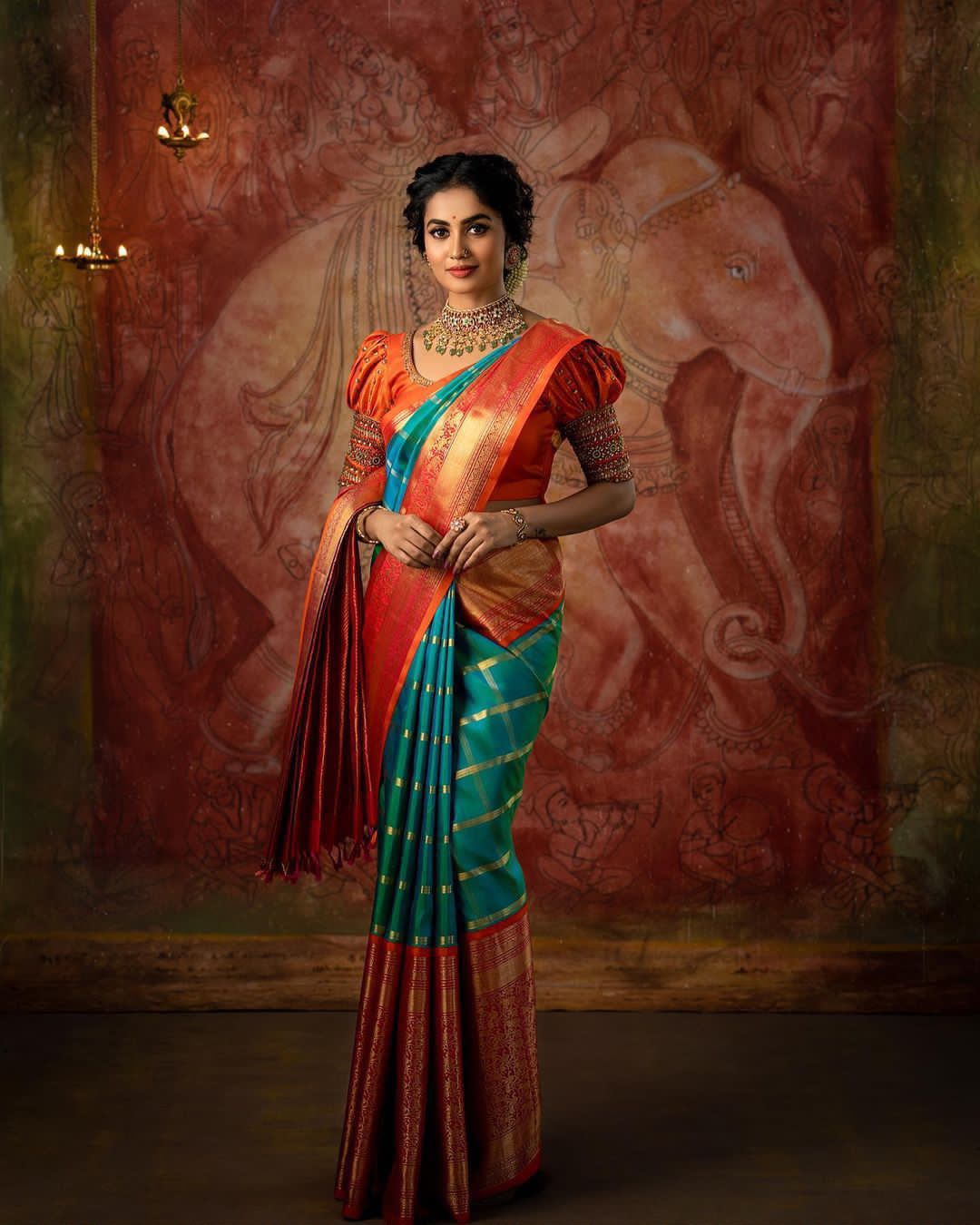 KPR 181 Teal Soft Lichi Silk Saree with Lace Work & Lace Border. Introductory Price ₹1649. Delivery 4-6 Working Days. Shop now. | Sarees, Bollywood Sarees, Creative Sarees, Designer Sarees, Embroidered Sarees, Ethnic Saree, Modern Digital sarees, Party Wear Sarees