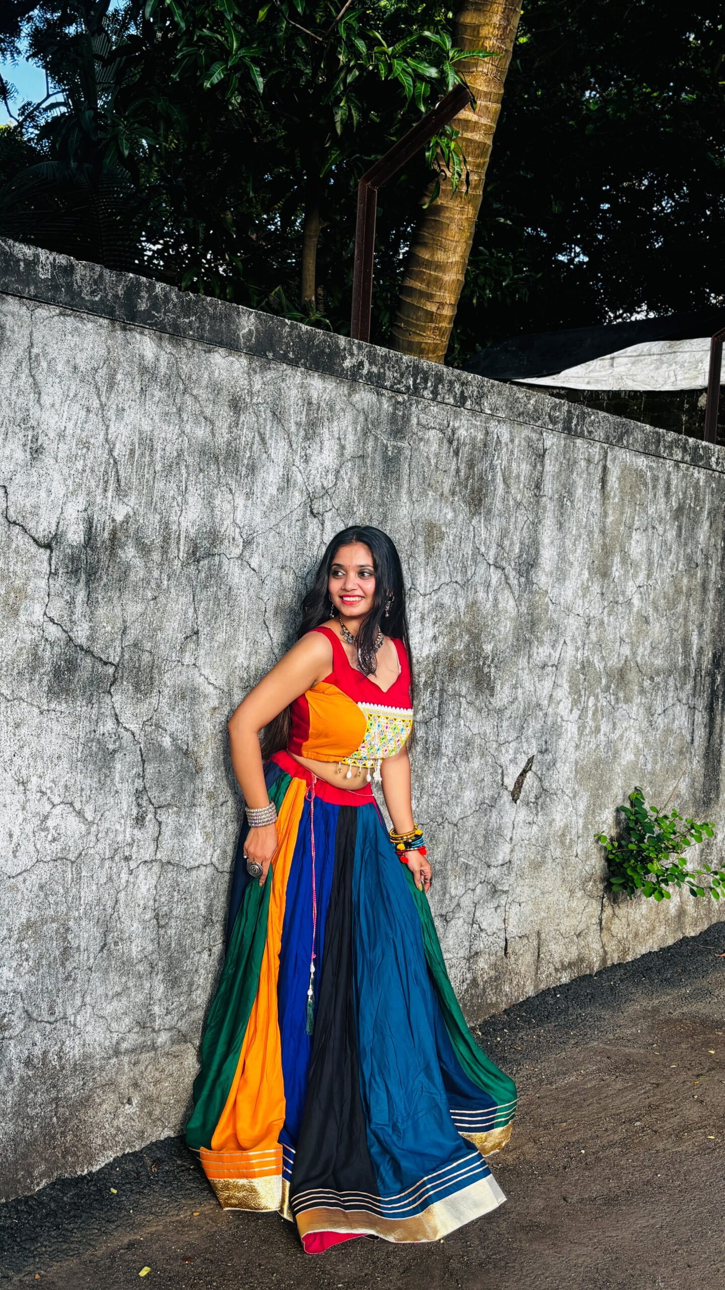 LG 660 Multi Color Rayon Embroidery Work & Cowrie Work Lehenga Choli . Grab it for ₹2349. Delivery 4-6 Working Days. Shop now. | Lehenga, Bollywood Lehenga, Creative Lehenga, Designer Lehenga, Embroidered Lehenga, Party Wear Lehenga