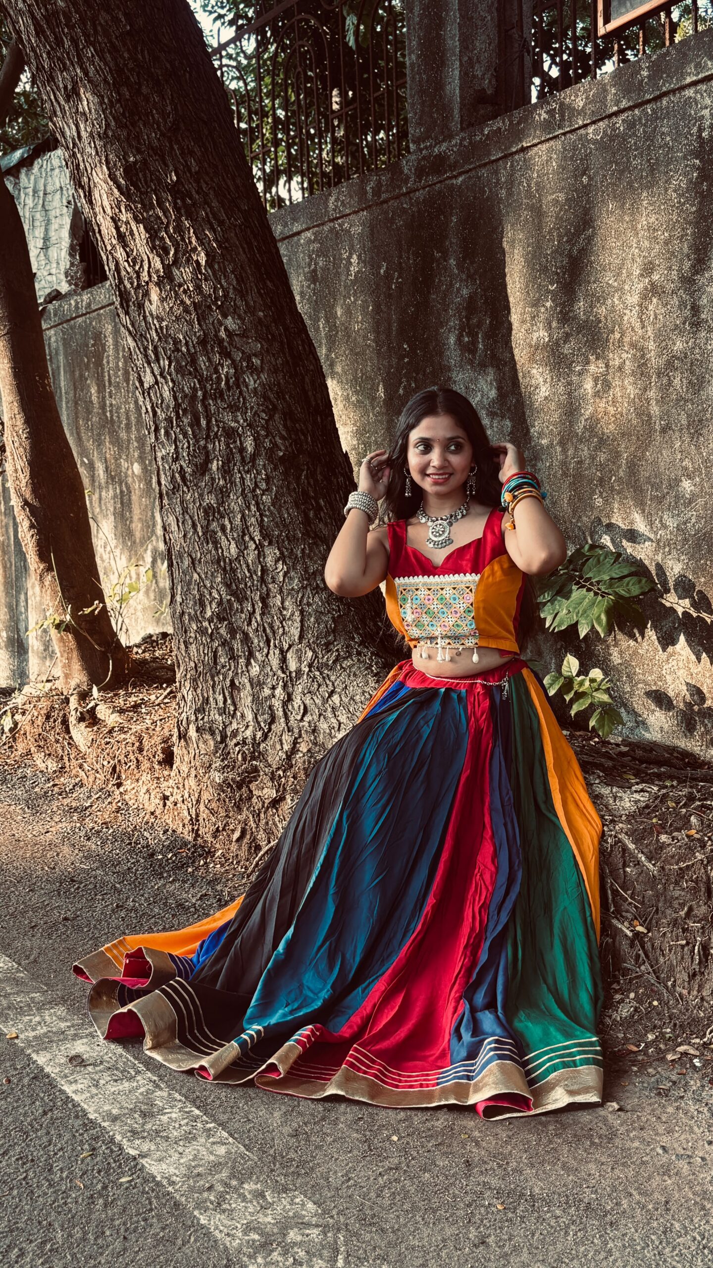 LG 660 Multi Color Rayon Embroidery Work & Cowrie Work Lehenga Choli . Grab it for ₹2349. Delivery 4-6 Working Days. Shop now. | Lehenga, Bollywood Lehenga, Creative Lehenga, Designer Lehenga, Embroidered Lehenga, Party Wear Lehenga