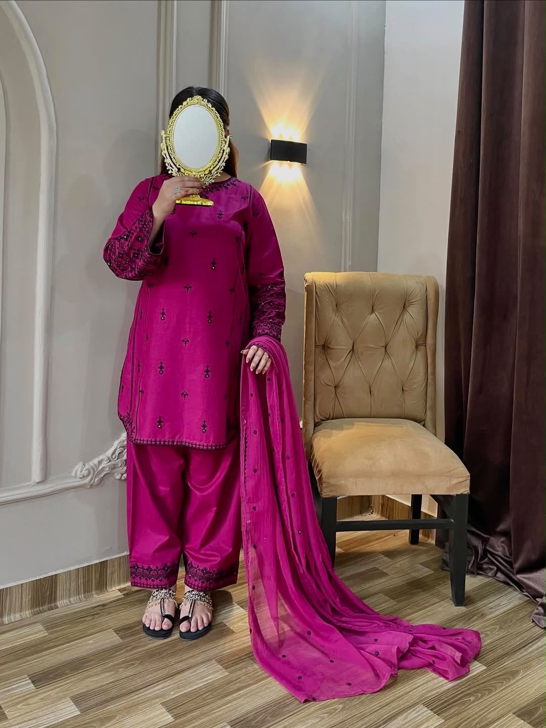 JF 047 Pink Rayon Salwar Suit with Embroidery Work & Thread Embroidery. Best Price ₹2099. Delivery 4-6 Working Days. Shop now. | Jump Suits, Salwar suit, Casual Suits, Creative suits, Designer Suits, Palazzo Suits, Party Wear Suits, Patiala Suits, Straight Suits