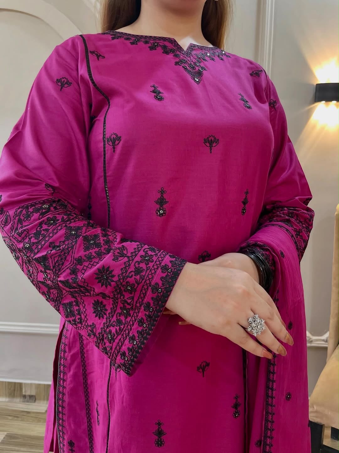 JF 047 Pink Rayon Salwar Suit with Embroidery Work & Thread Embroidery. Best Price ₹2099. Delivery 4-6 Working Days. Shop now. | Jump Suits, Salwar suit, Casual Suits, Creative suits, Designer Suits, Palazzo Suits, Party Wear Suits, Patiala Suits, Straight Suits