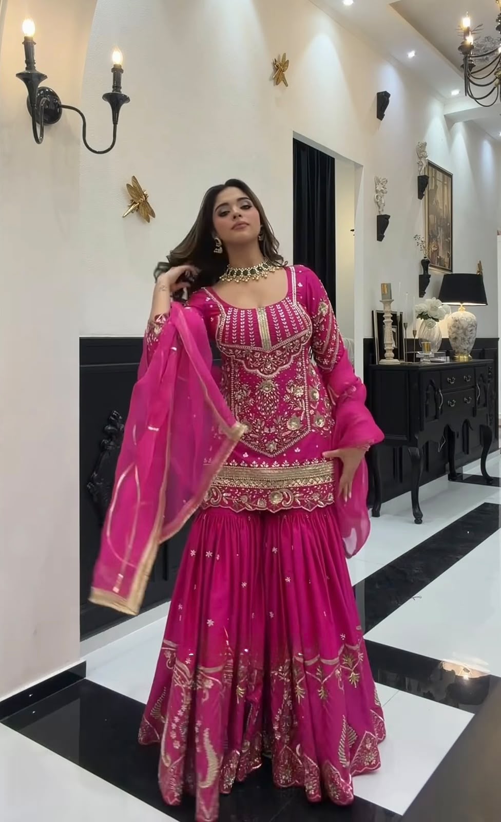MF 523 Pin Sindoor Silk Salwar Suit k with Sequins Work & Embroidery Work. Special Price ₹2849. Delivery 4-6 Working Days. Shop now. | Jump Suits, Salwar suit, Casual Suits, Creative suits, Designer Suits, Palazzo Suits, Party Wear Suits, Patiala Suits, Straight Suits